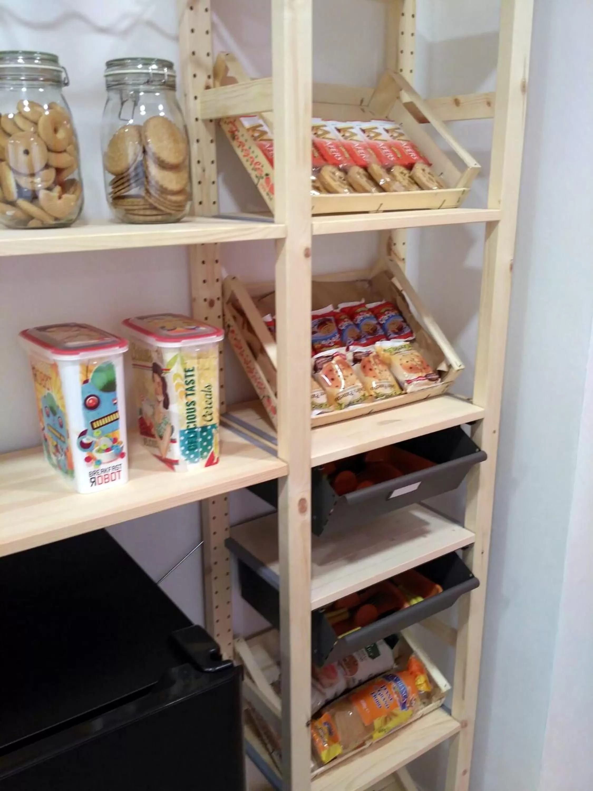 Buffet breakfast in Napoli Boulevard B&B