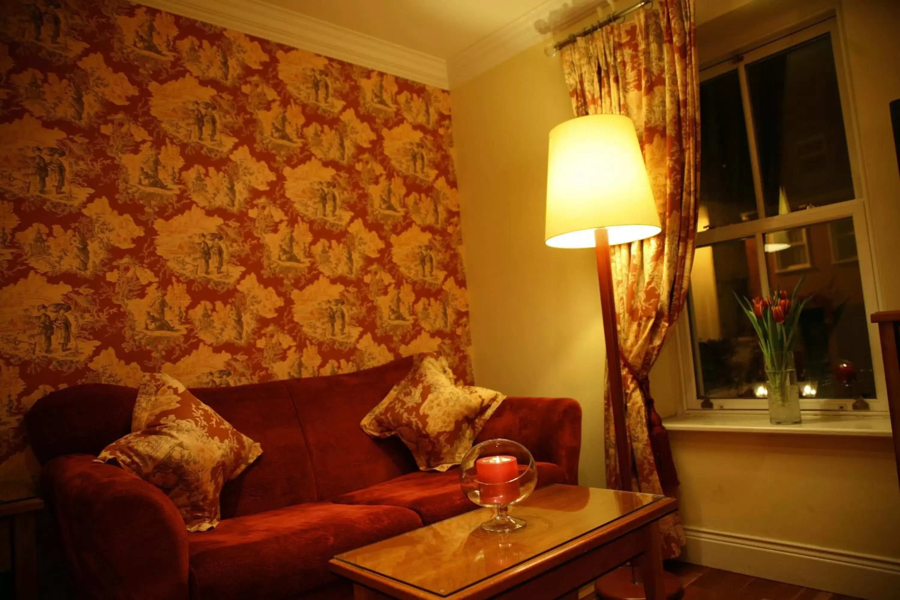 Photo of the whole room, Seating Area in The Fairview Boutique Hotel