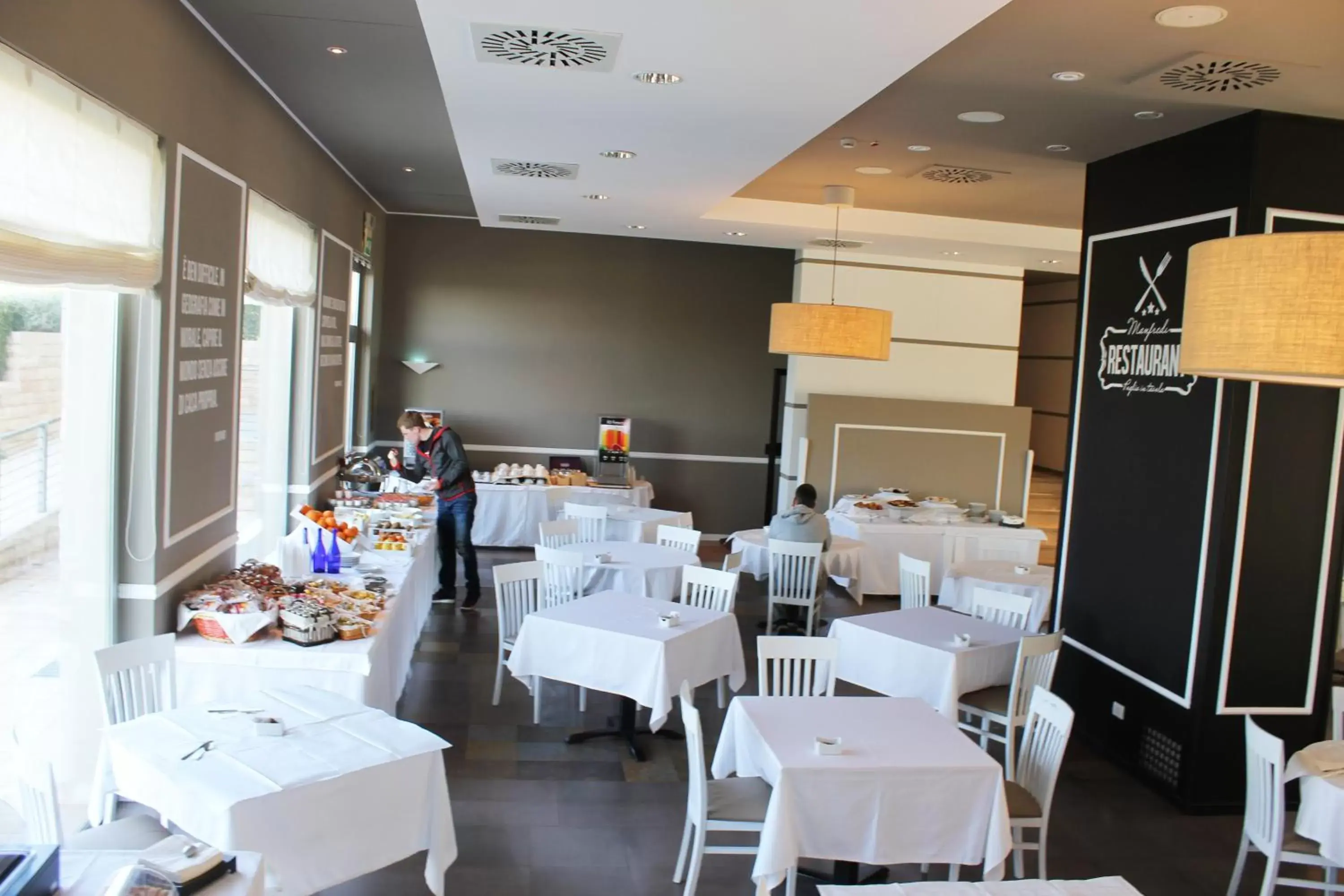 Breakfast, Restaurant/Places to Eat in Regiohotel Manfredi