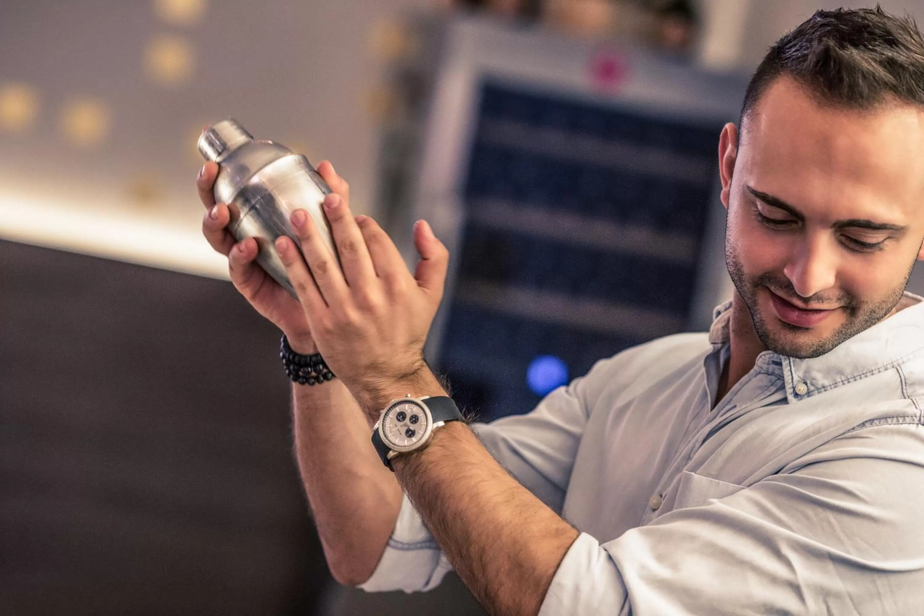 Lounge or bar in Mercure Paris Roissy CDG