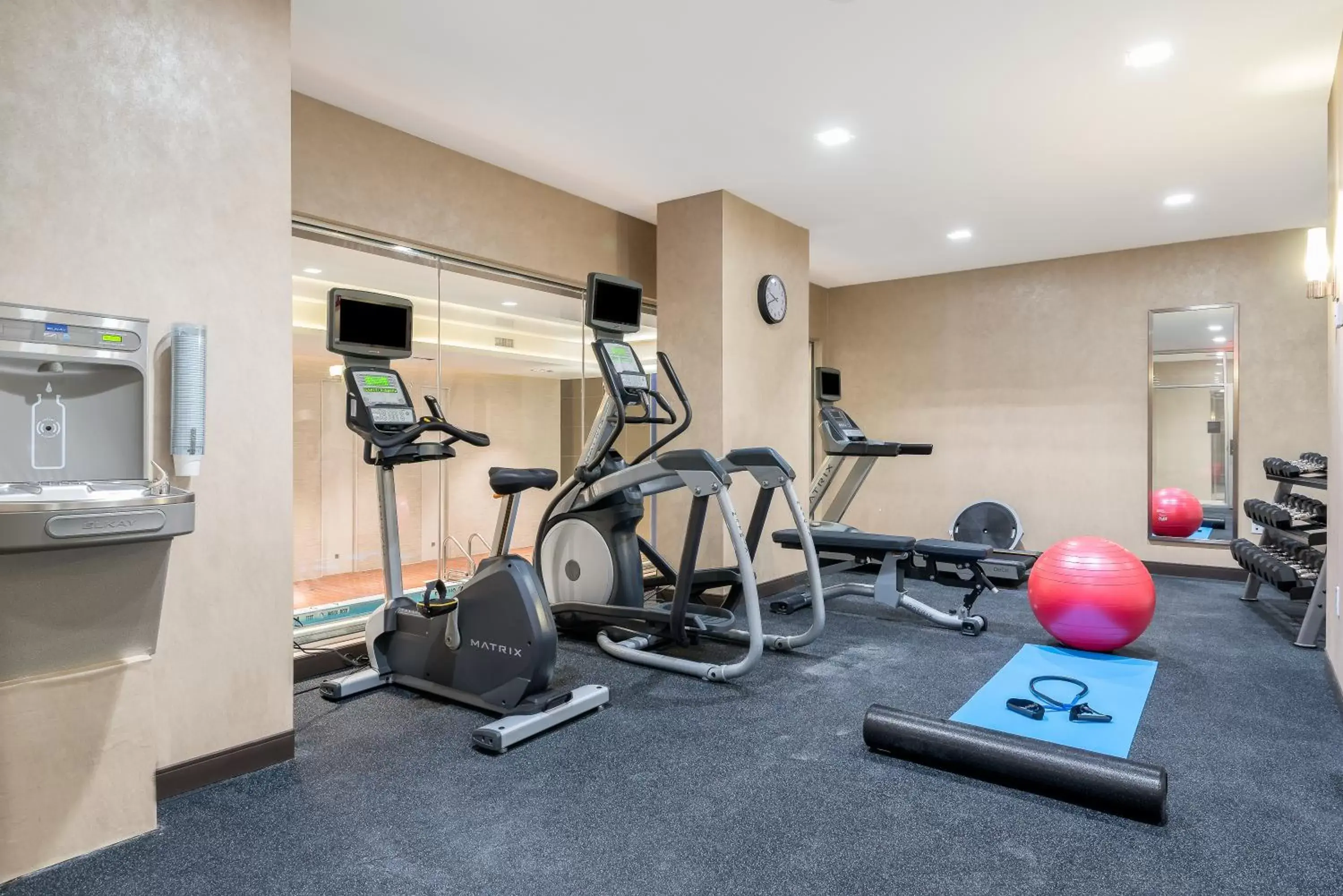 Fitness centre/facilities, Fitness Center/Facilities in Holiday Inn Brooklyn Downtown, an IHG Hotel