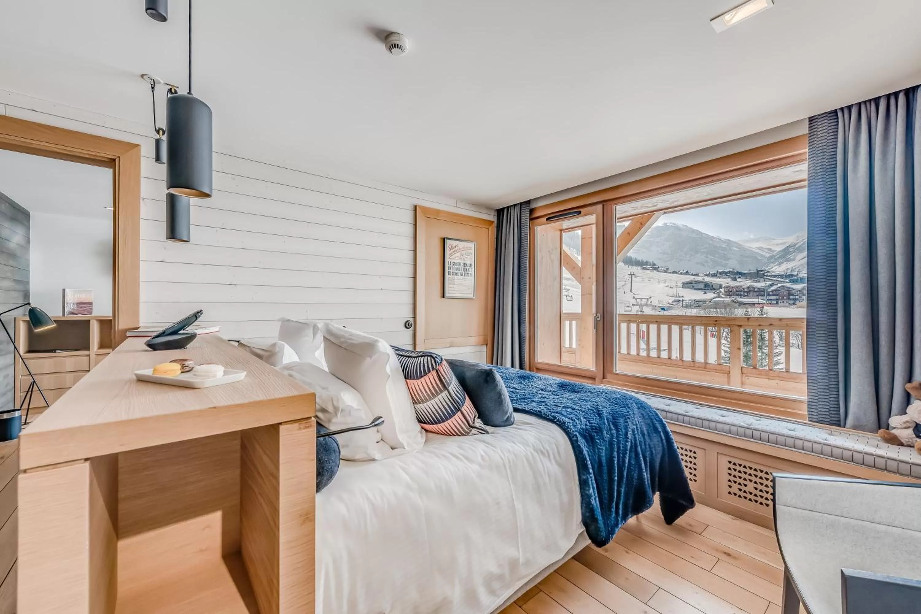 Bed in Le Yule Hotel & Spa