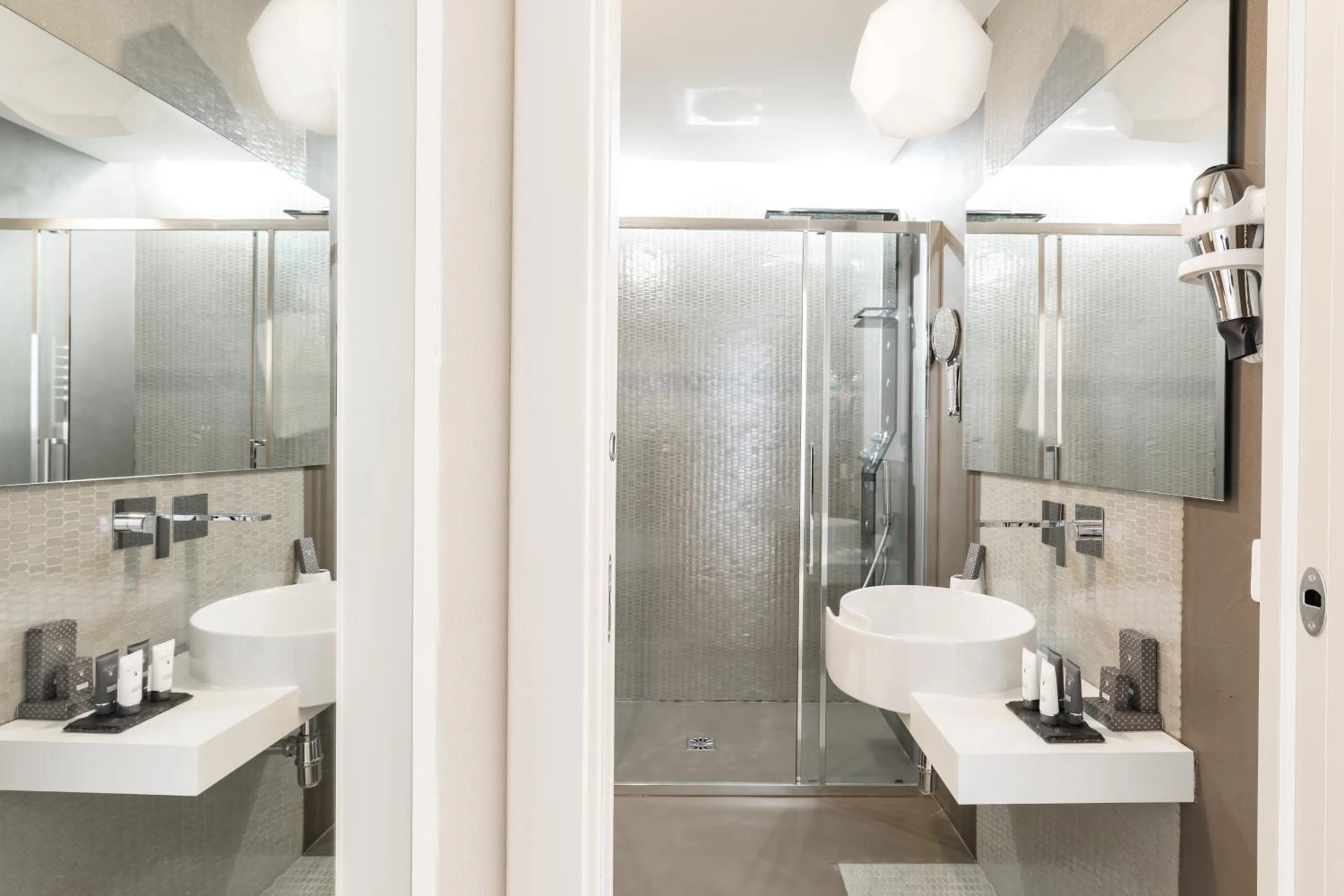 Bathroom in A World Aparts - Barberini Boutique Hotel