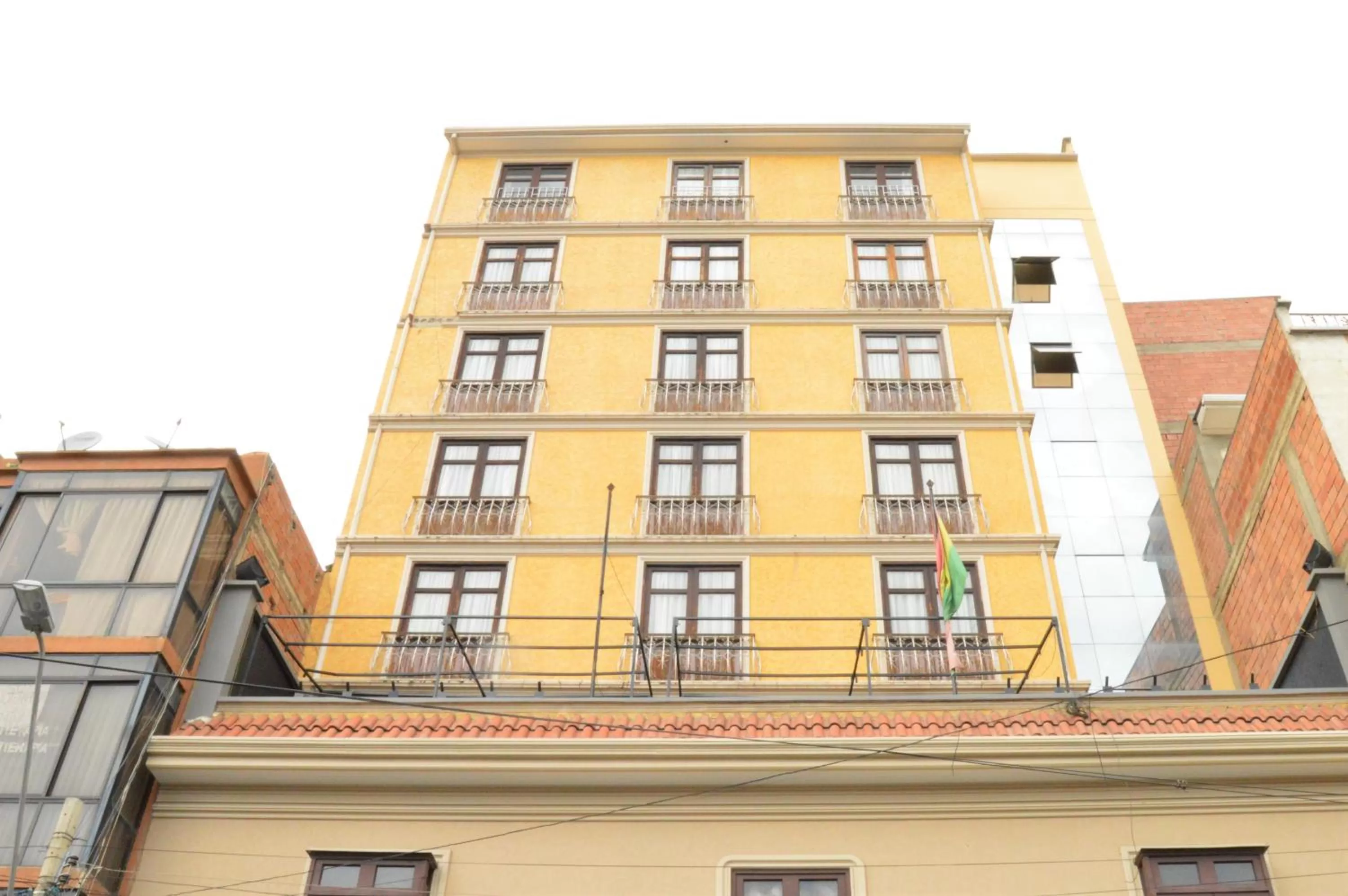 Property building in Inca's Room