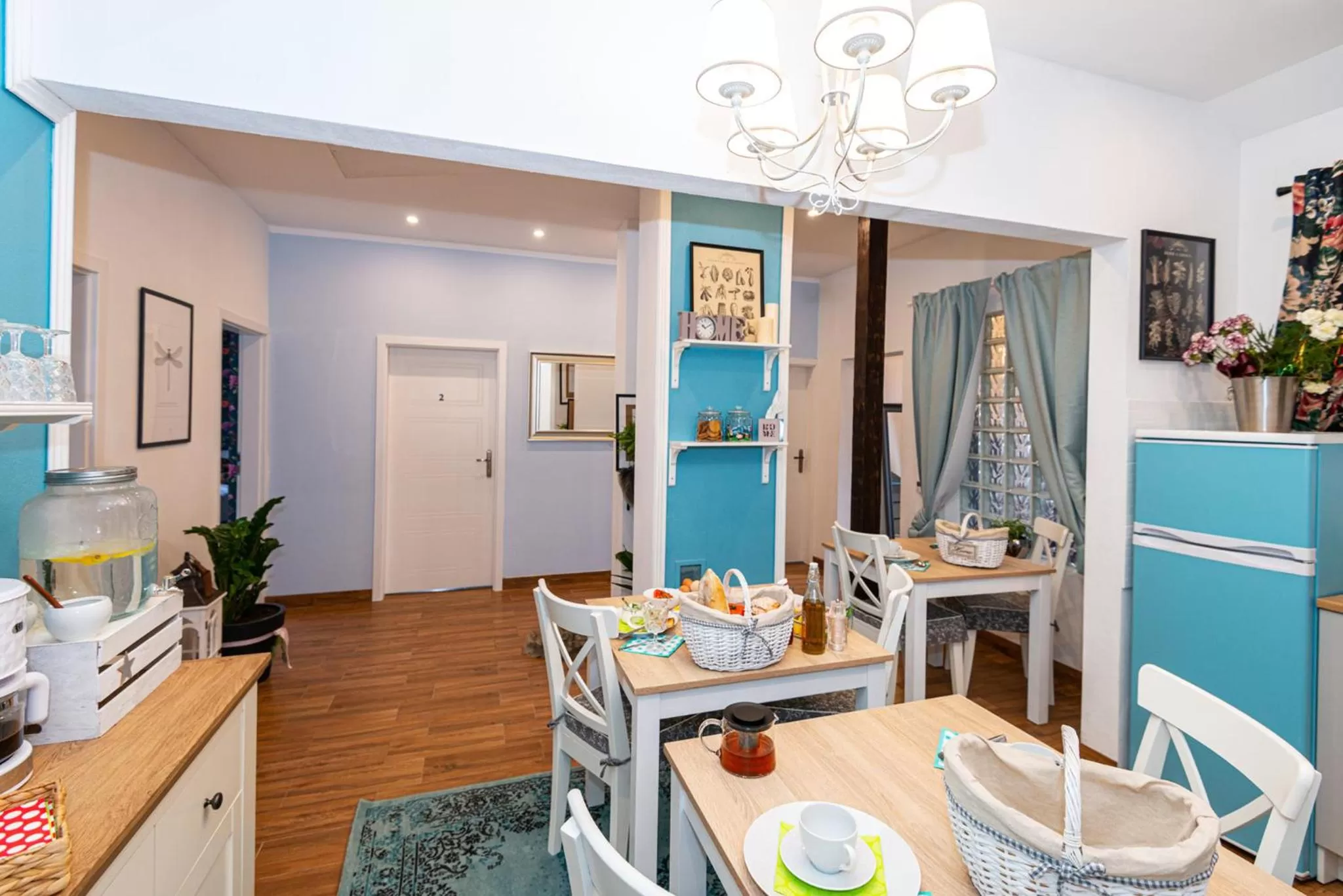 Kitchen or kitchenette in Pokoje w Starej Karczmie - by Upstairs