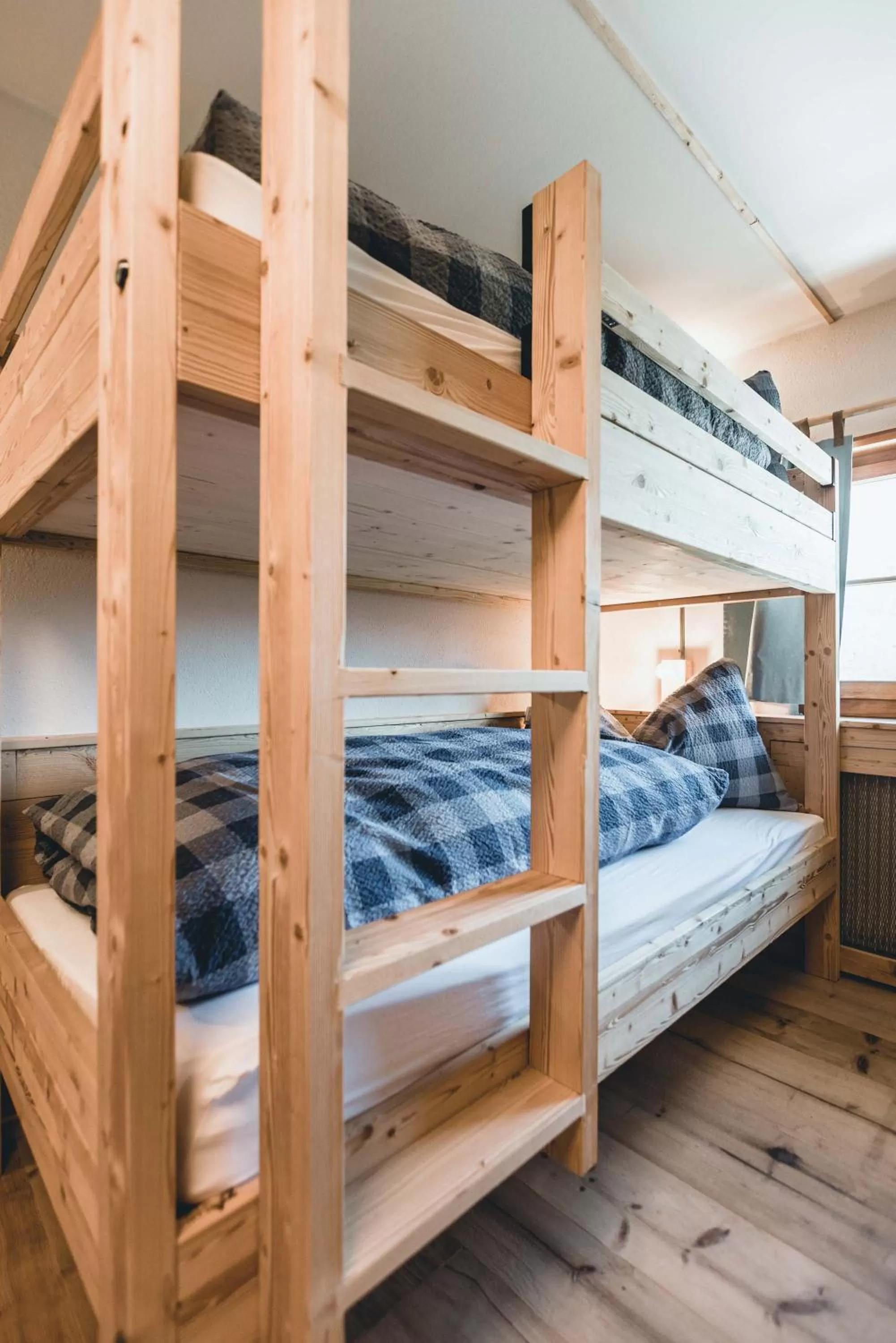 Bunk Bed in Alpenblick Bergrestaurant & Hotel