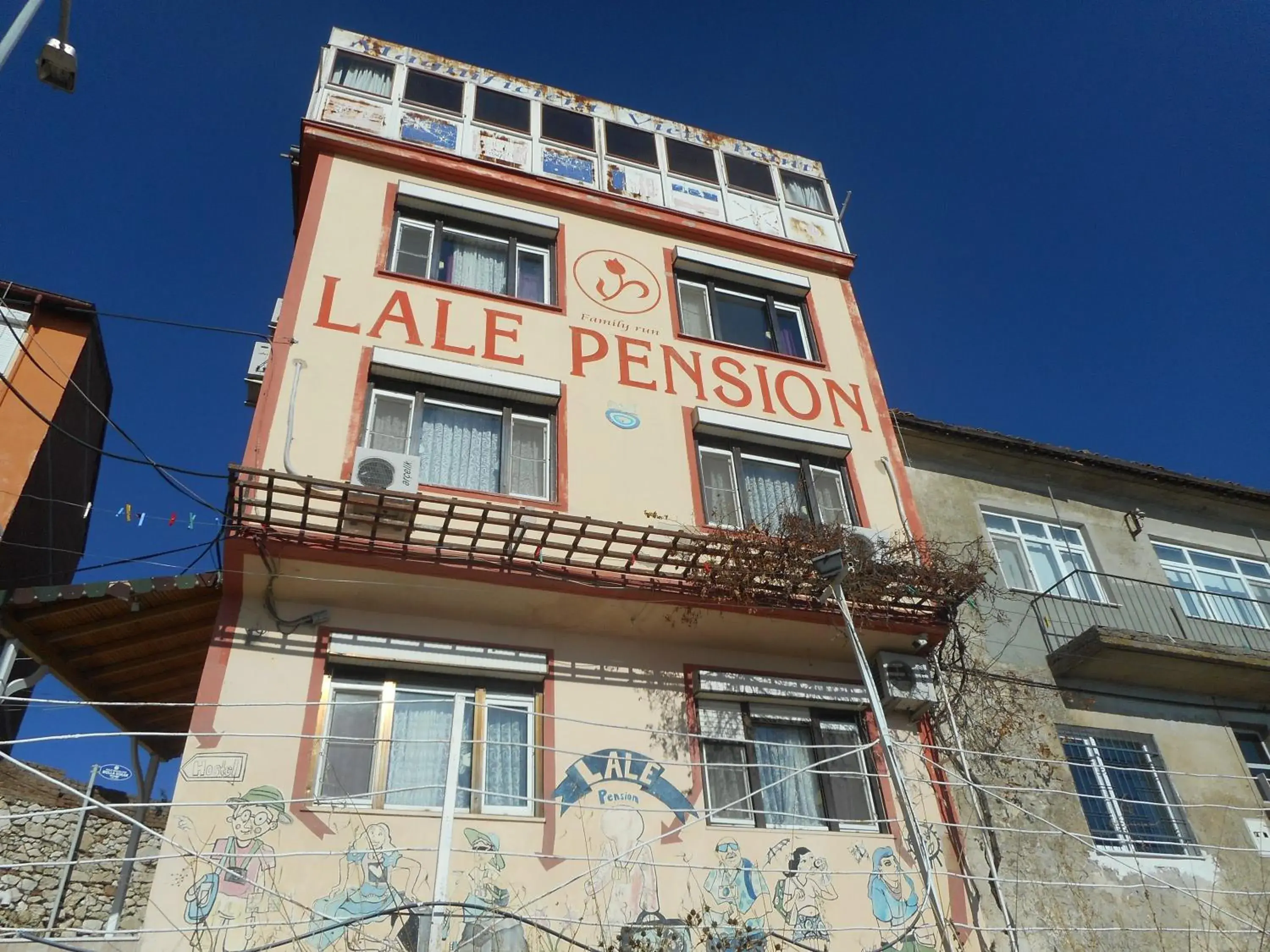 Property Building in Lale Pension                                                                                