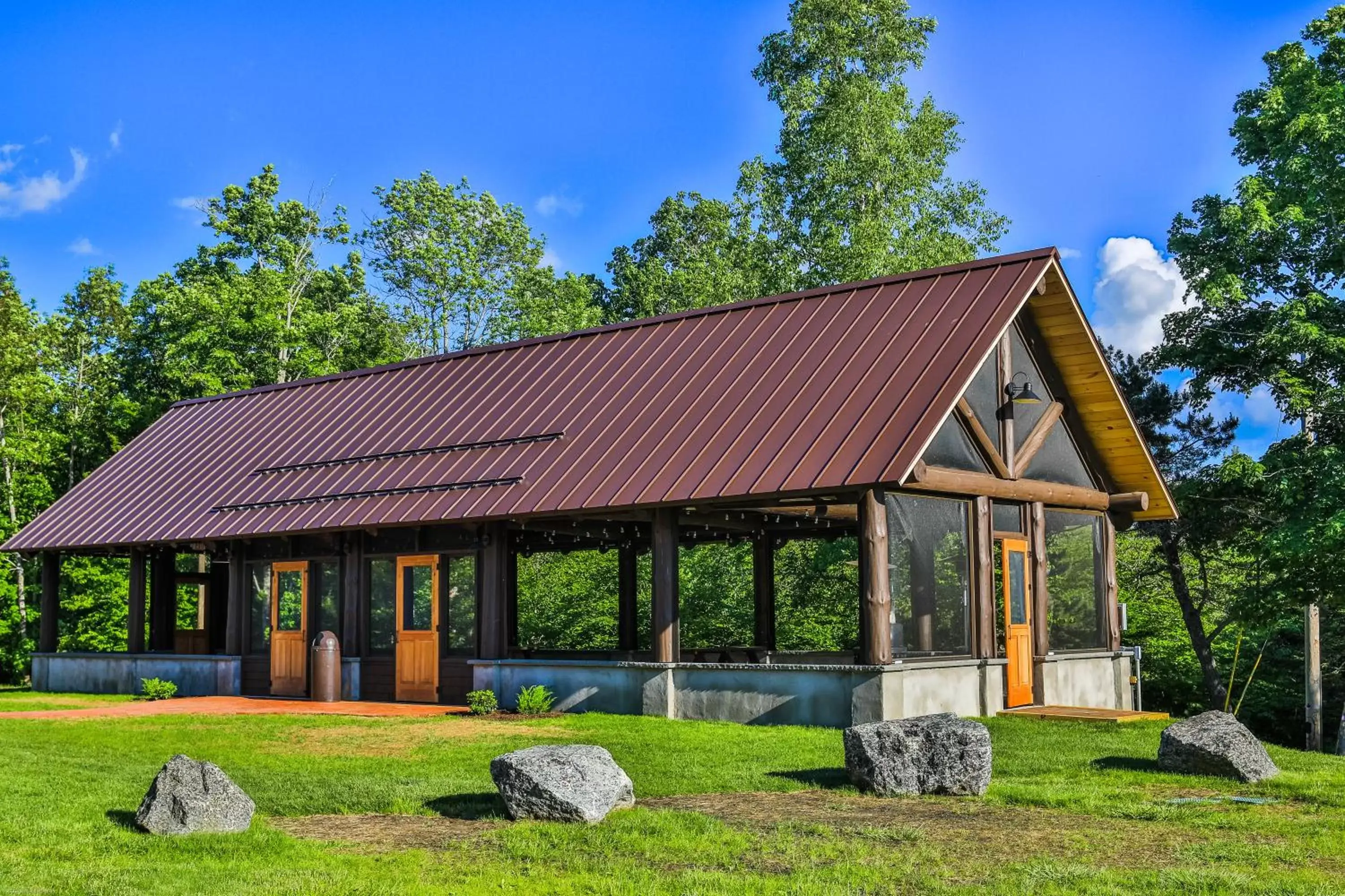 Property Building in Garnet Hill Lodge