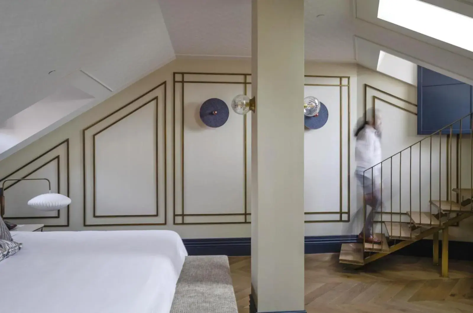 Bedroom, Bed in CoolRooms Palacio de Atocha