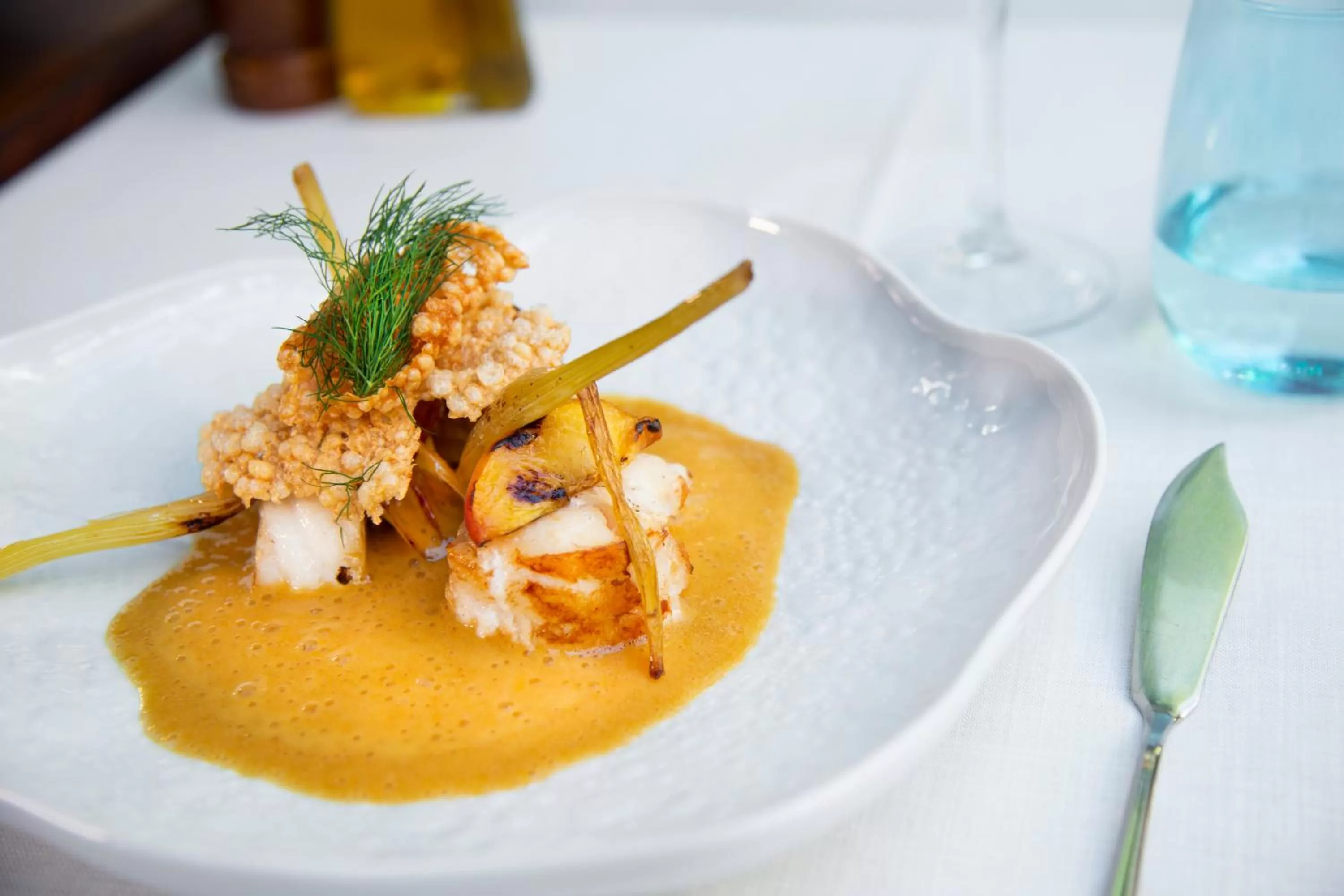 Restaurant/places to eat in Hotel la Vila