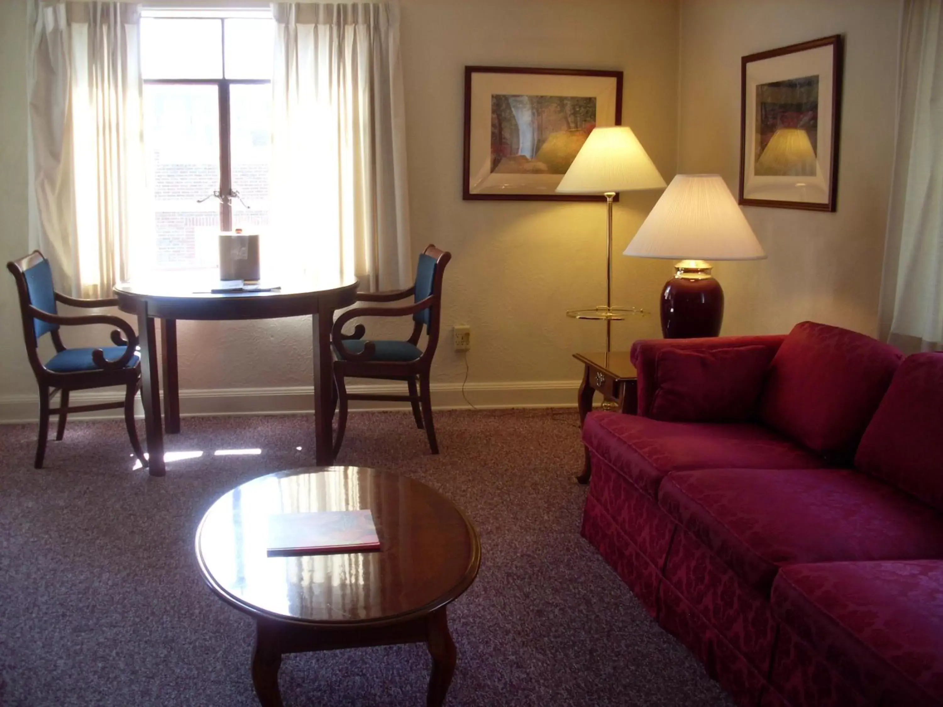 Living room, Seating Area in The Baroness Hotel