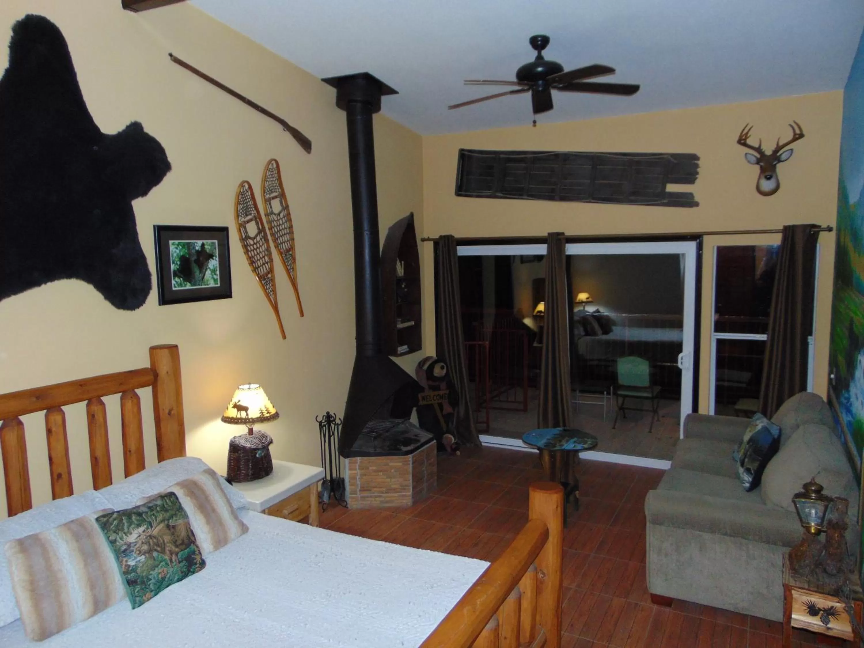 Photo of the whole room, Bed in Poco Cielo Hotel