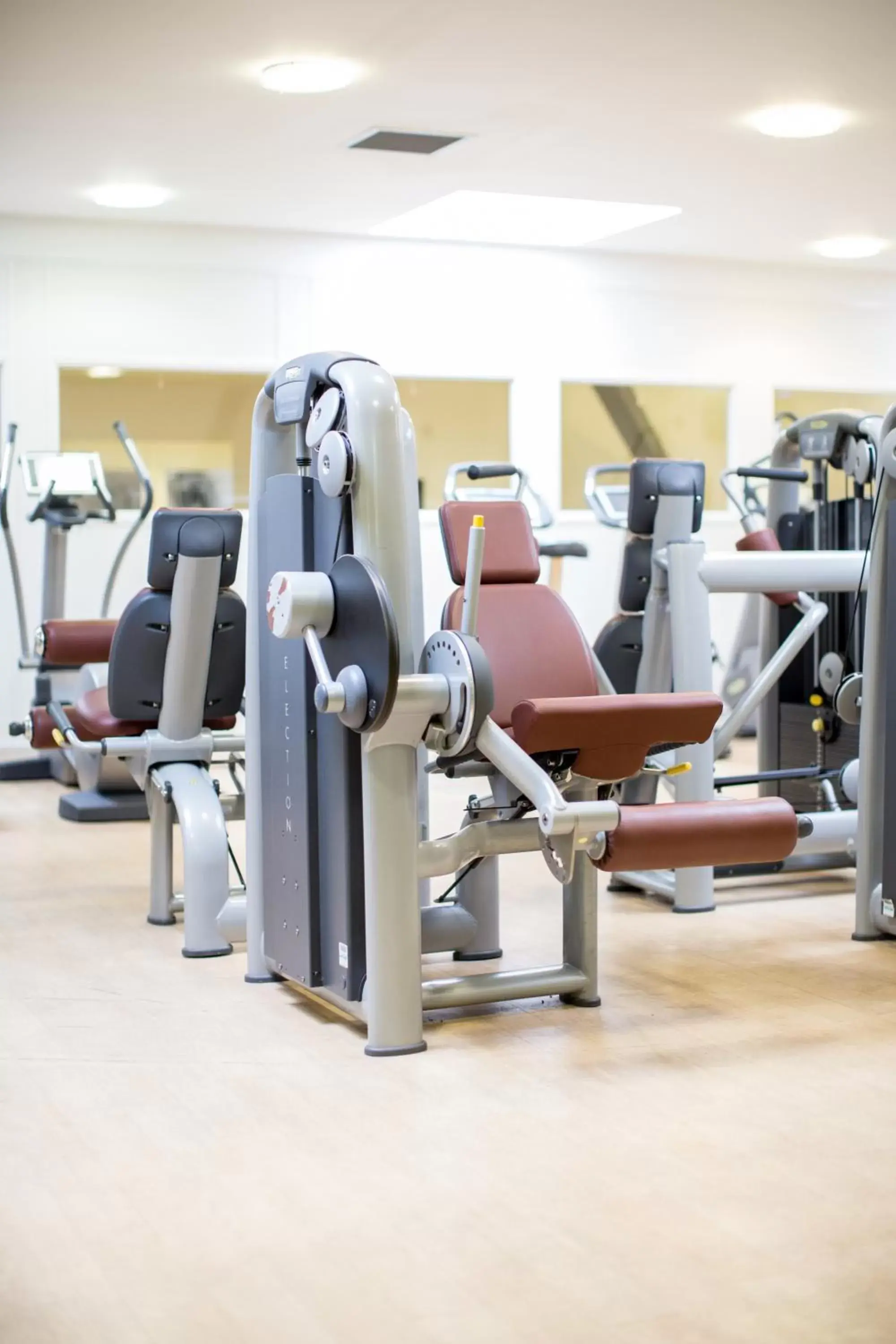 Fitness centre/facilities in Brandon Hall Hotel & Spa Warwickshire