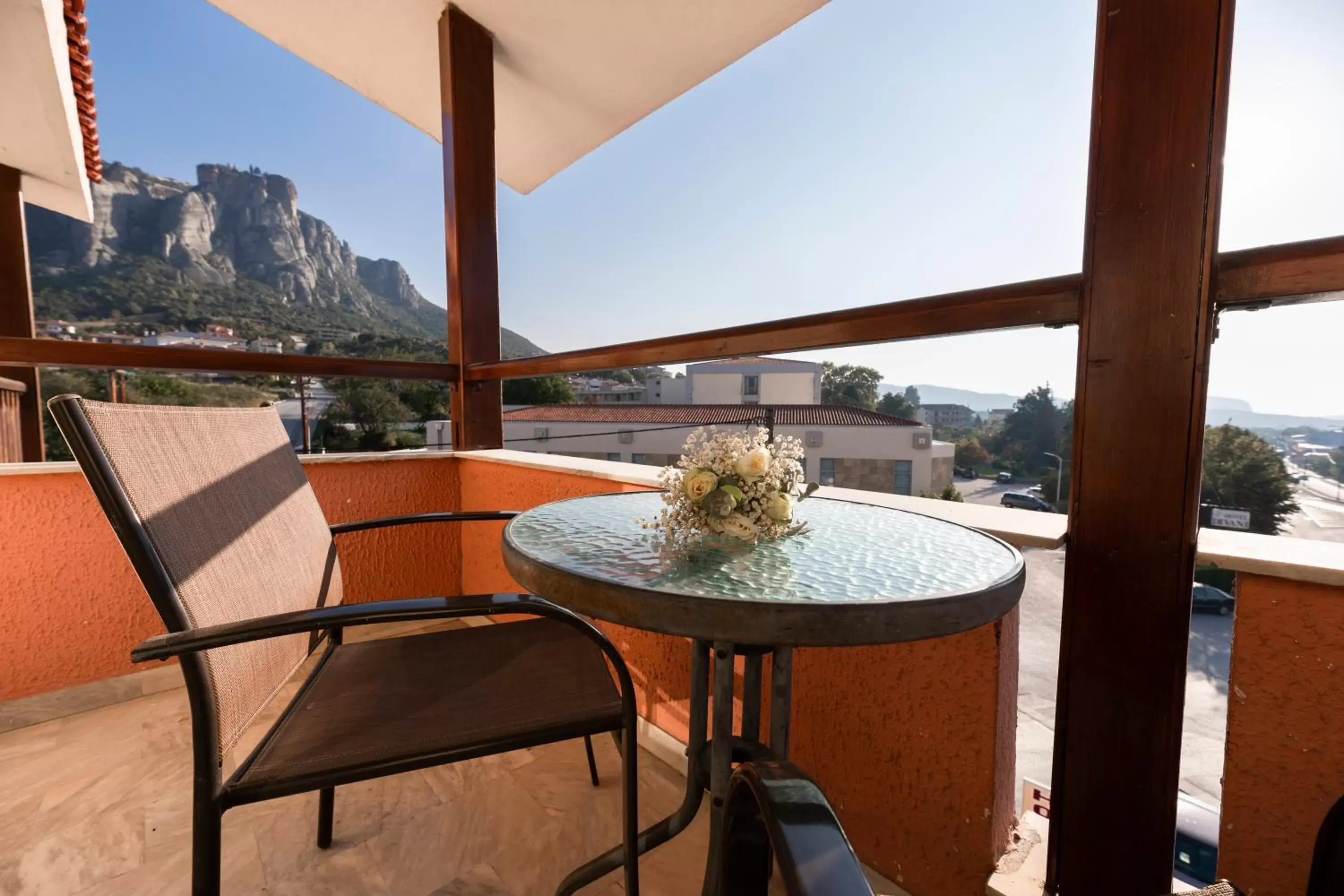 Balcony/Terrace in Famissi Hotel
