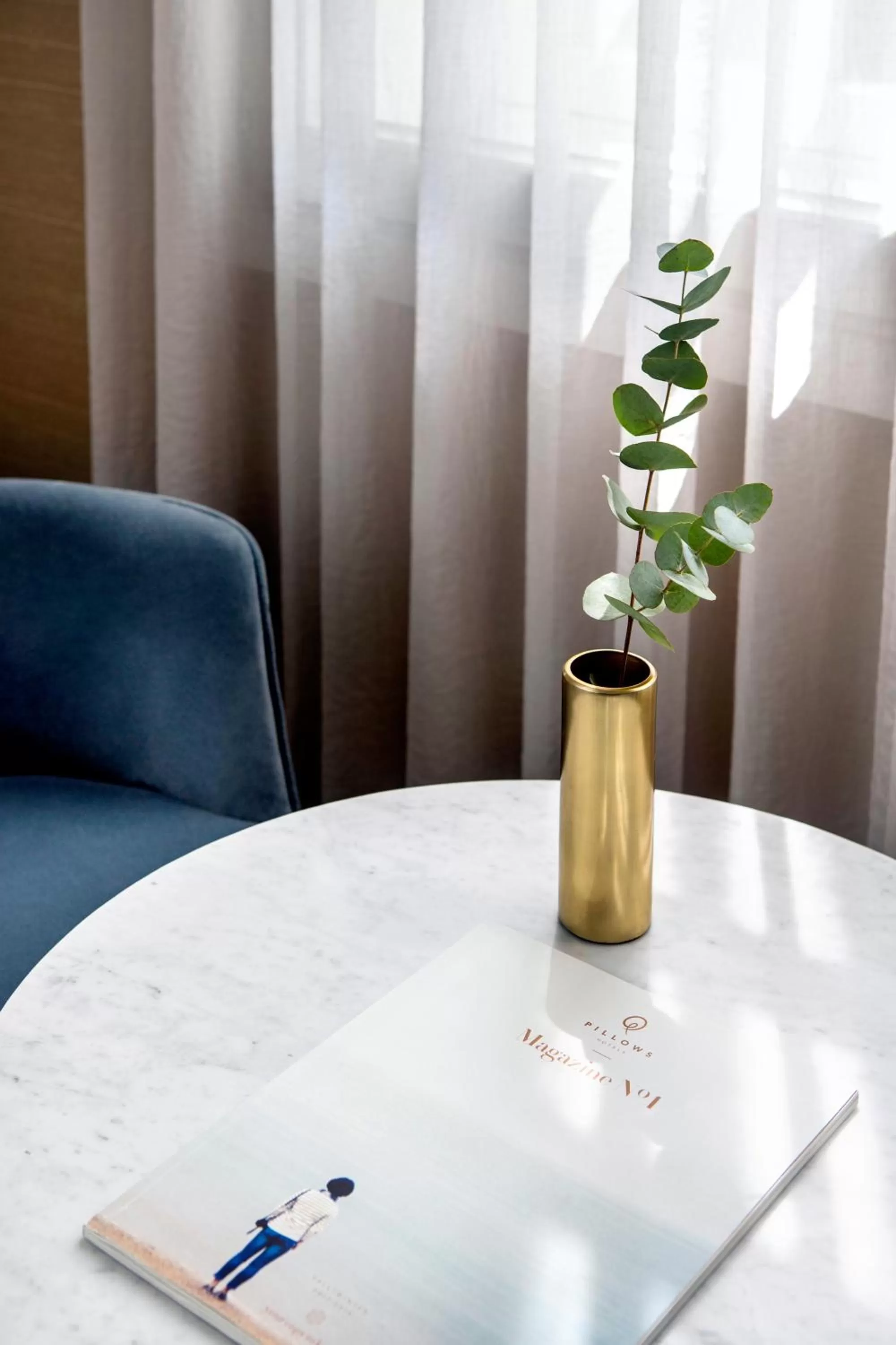 Seating area in Pillows Grand Boutique Hotel Reylof Ghent