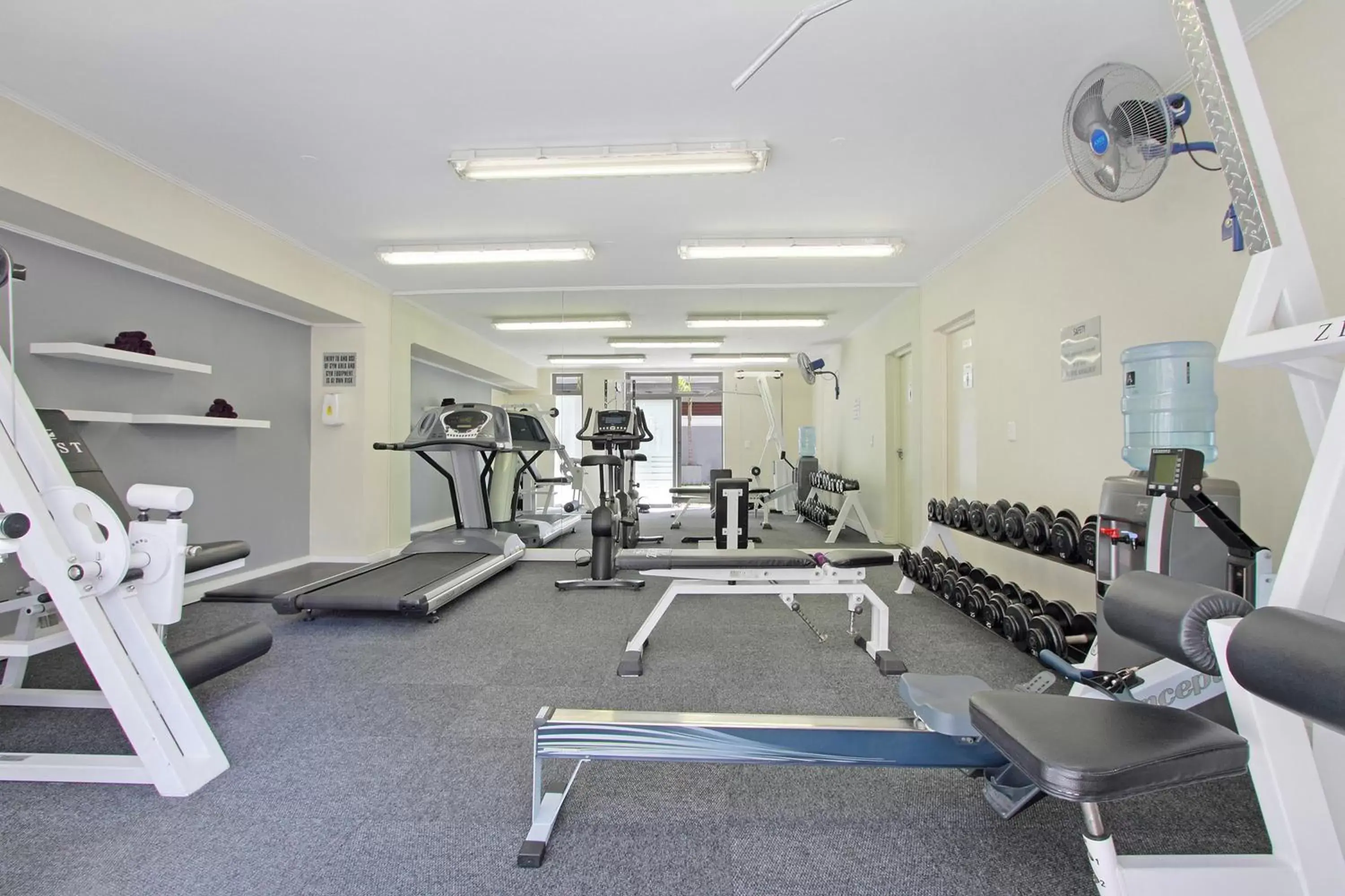 Activities, Fitness Center/Facilities in The Hyde All Suite Hotel