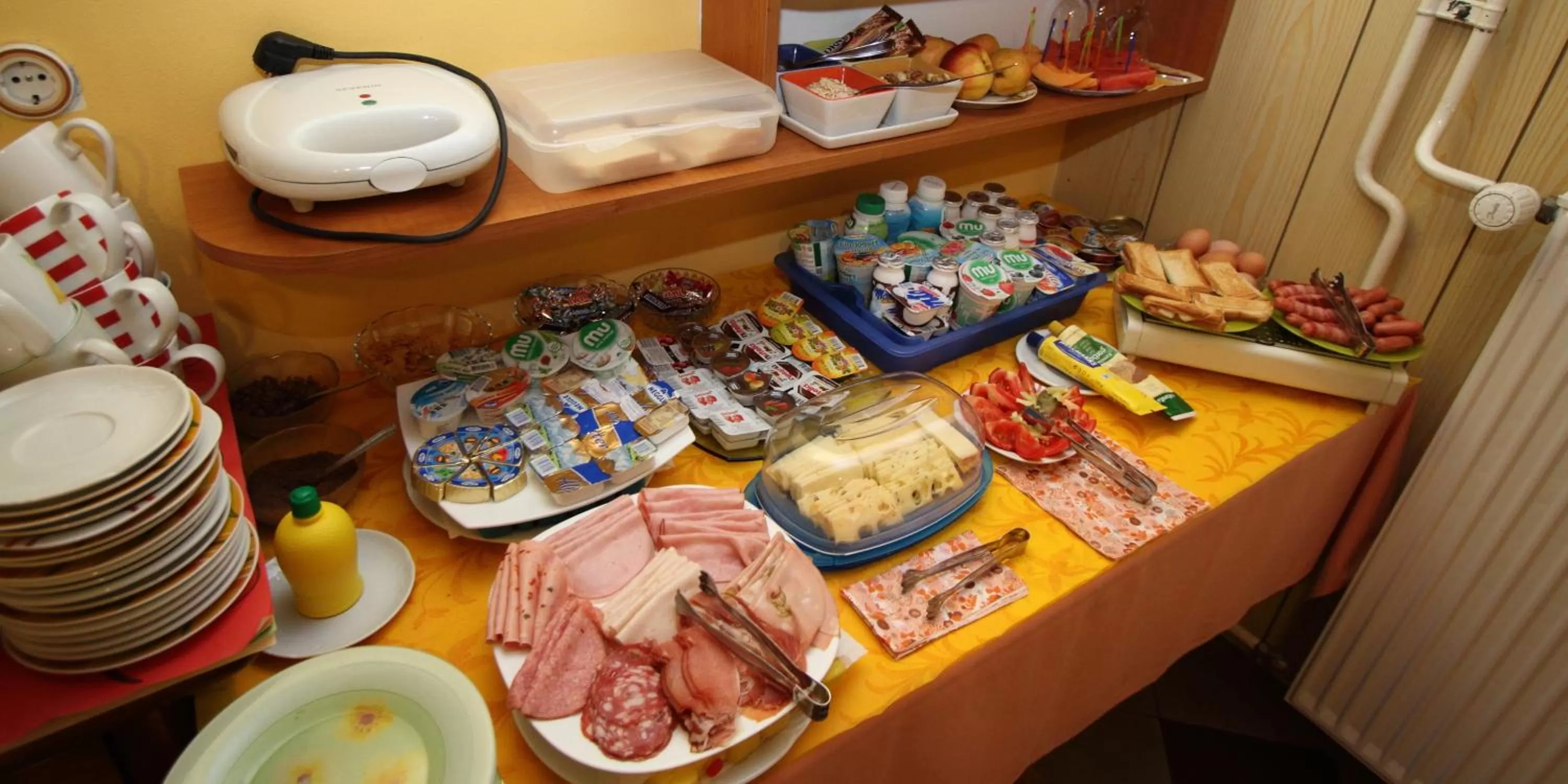 Restaurant/places to eat in Rooms & Apartments Jana