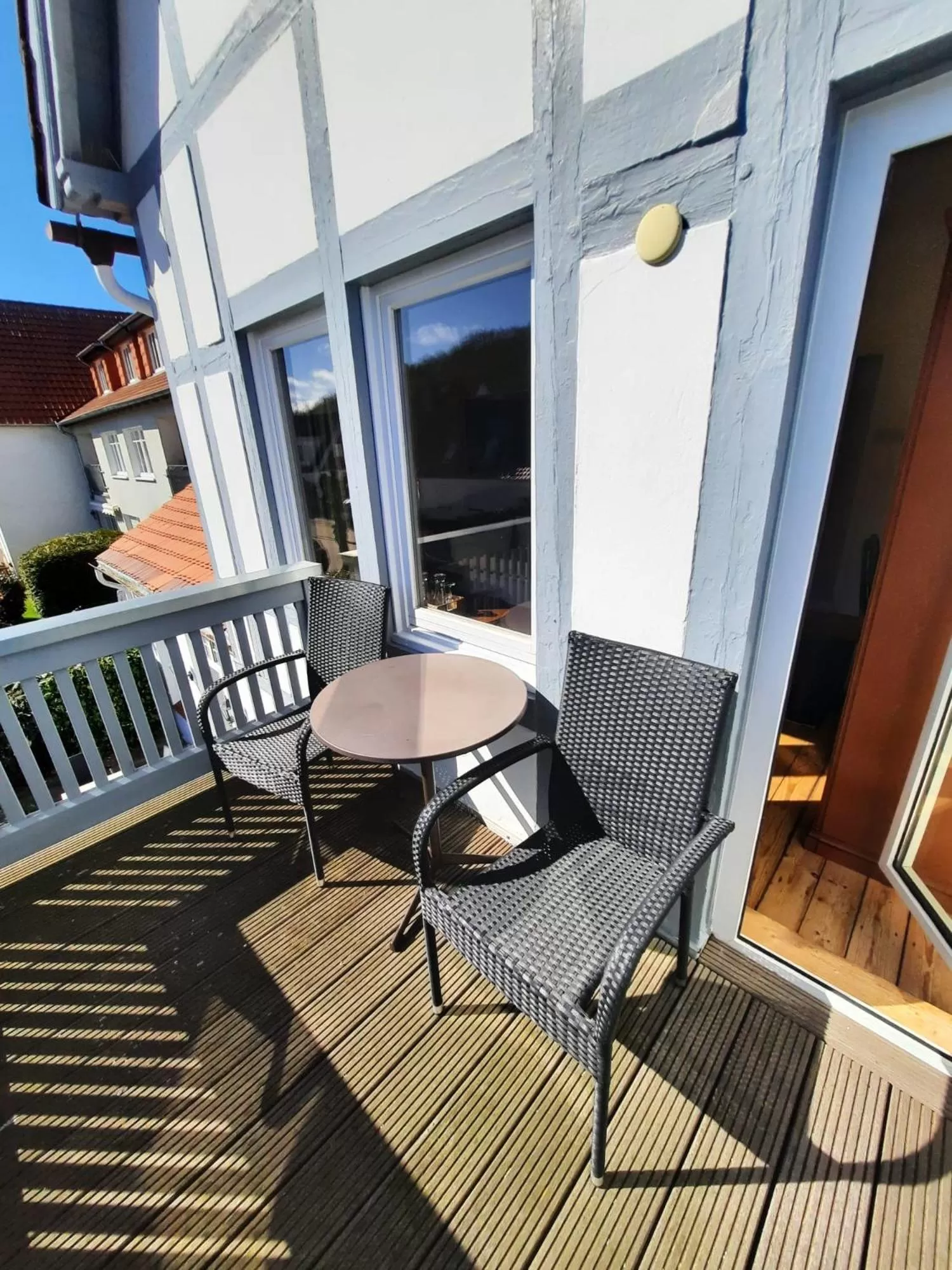Balcony/Terrace in Landhaus Bode