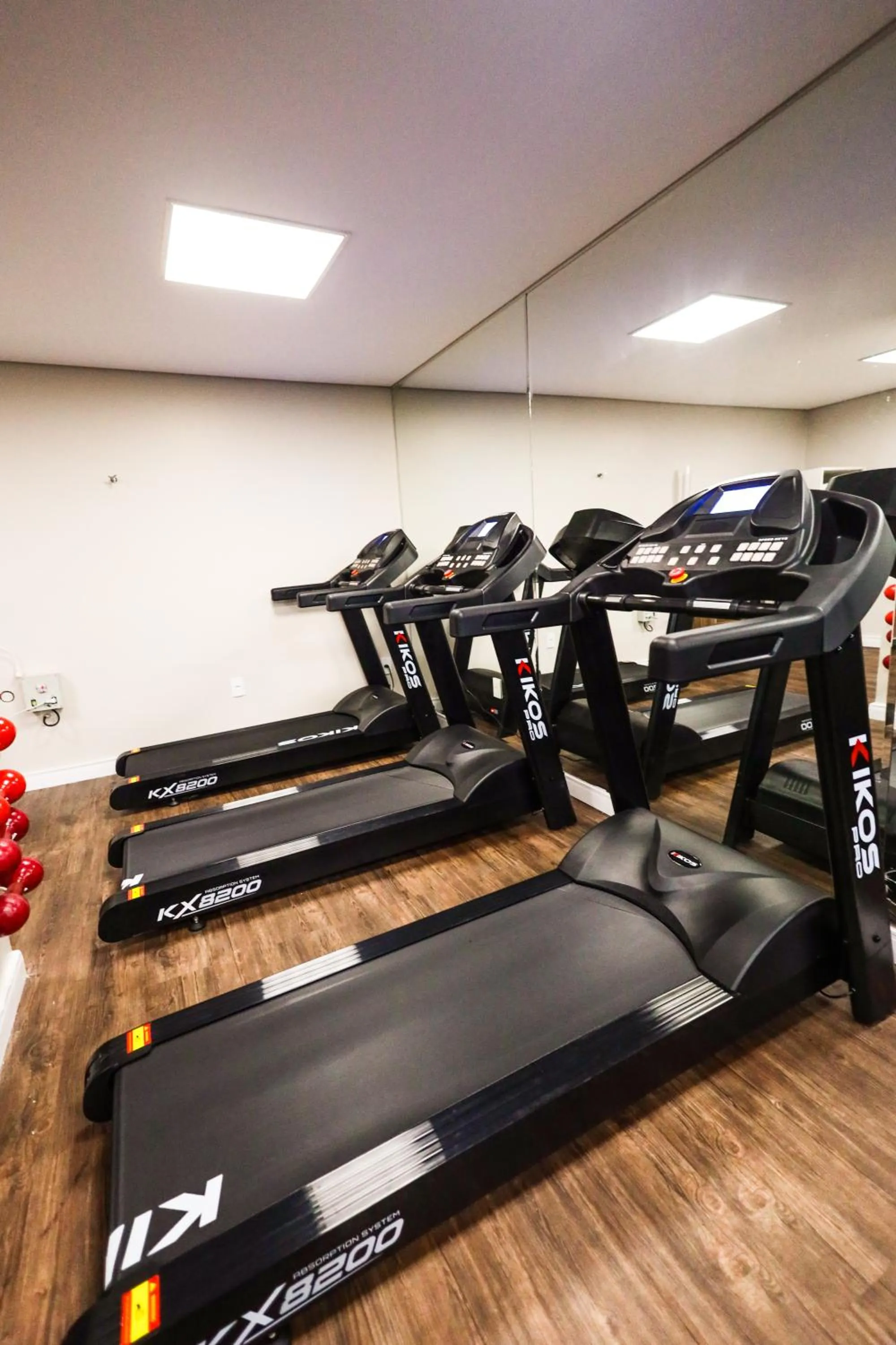 Fitness centre/facilities in Hotel Inter Cuiaba