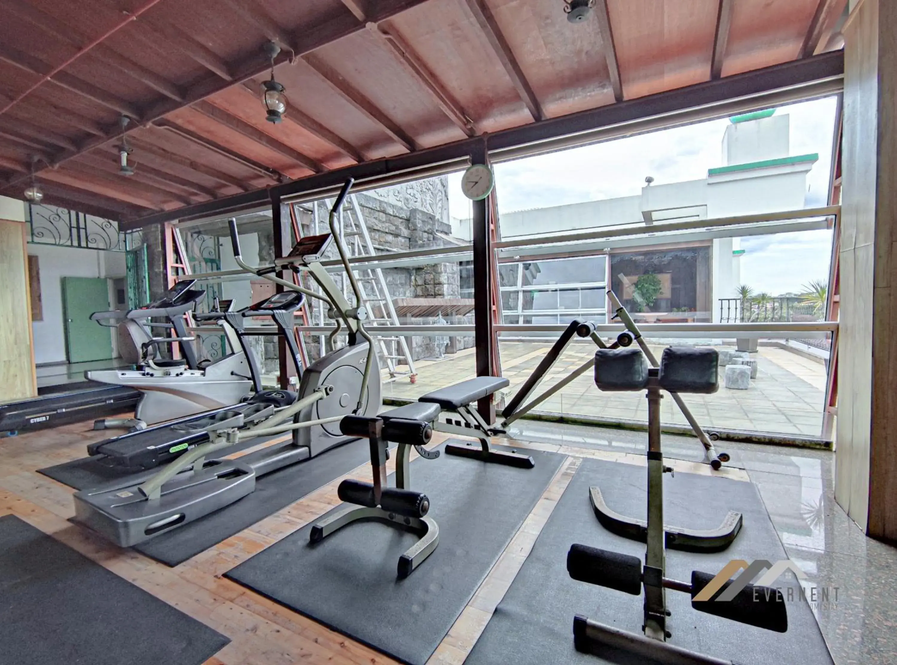 Fitness Center/Facilities in Mciti Suites