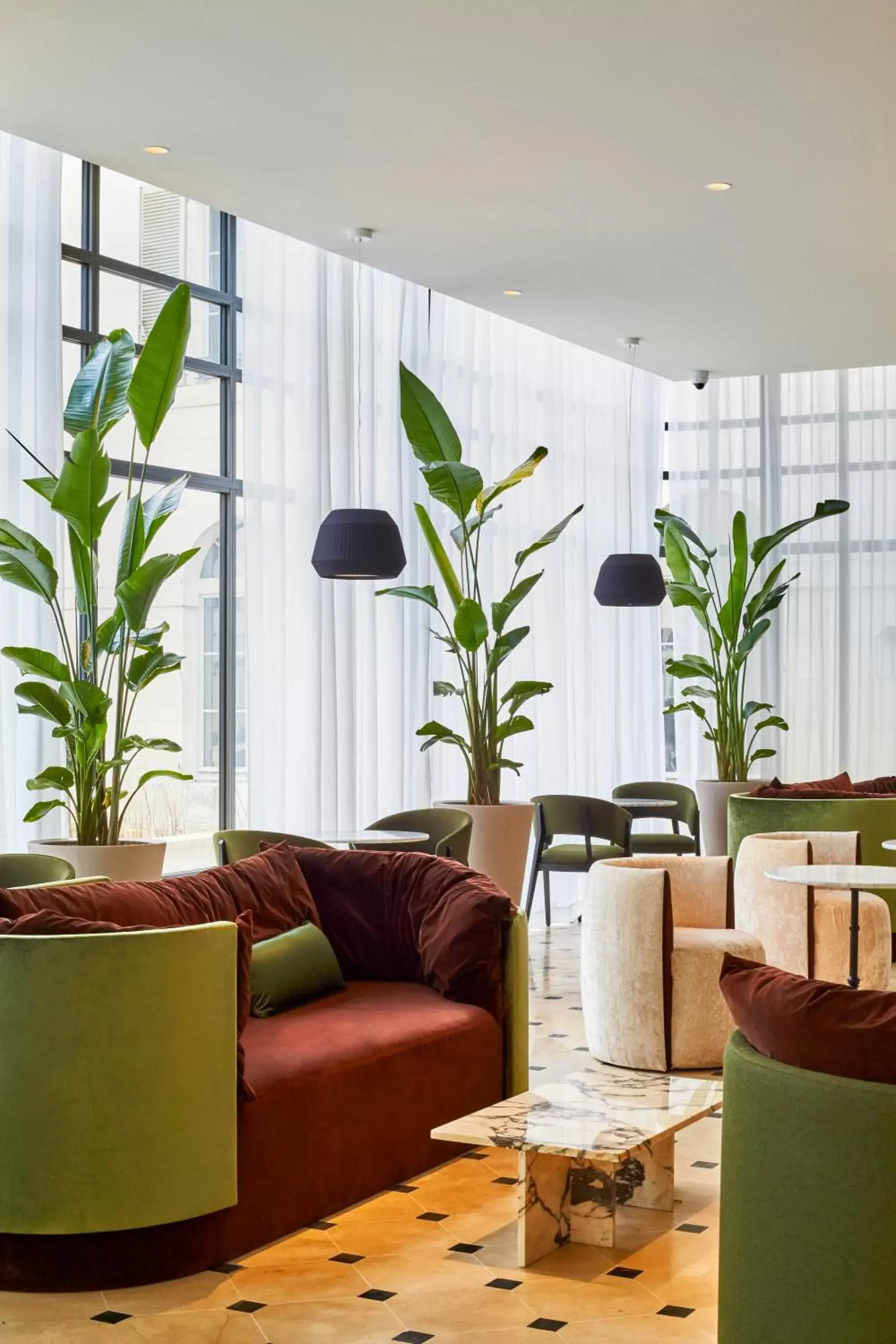 Seating Area in La Licorne Hotel & Spa Troyes MGallery