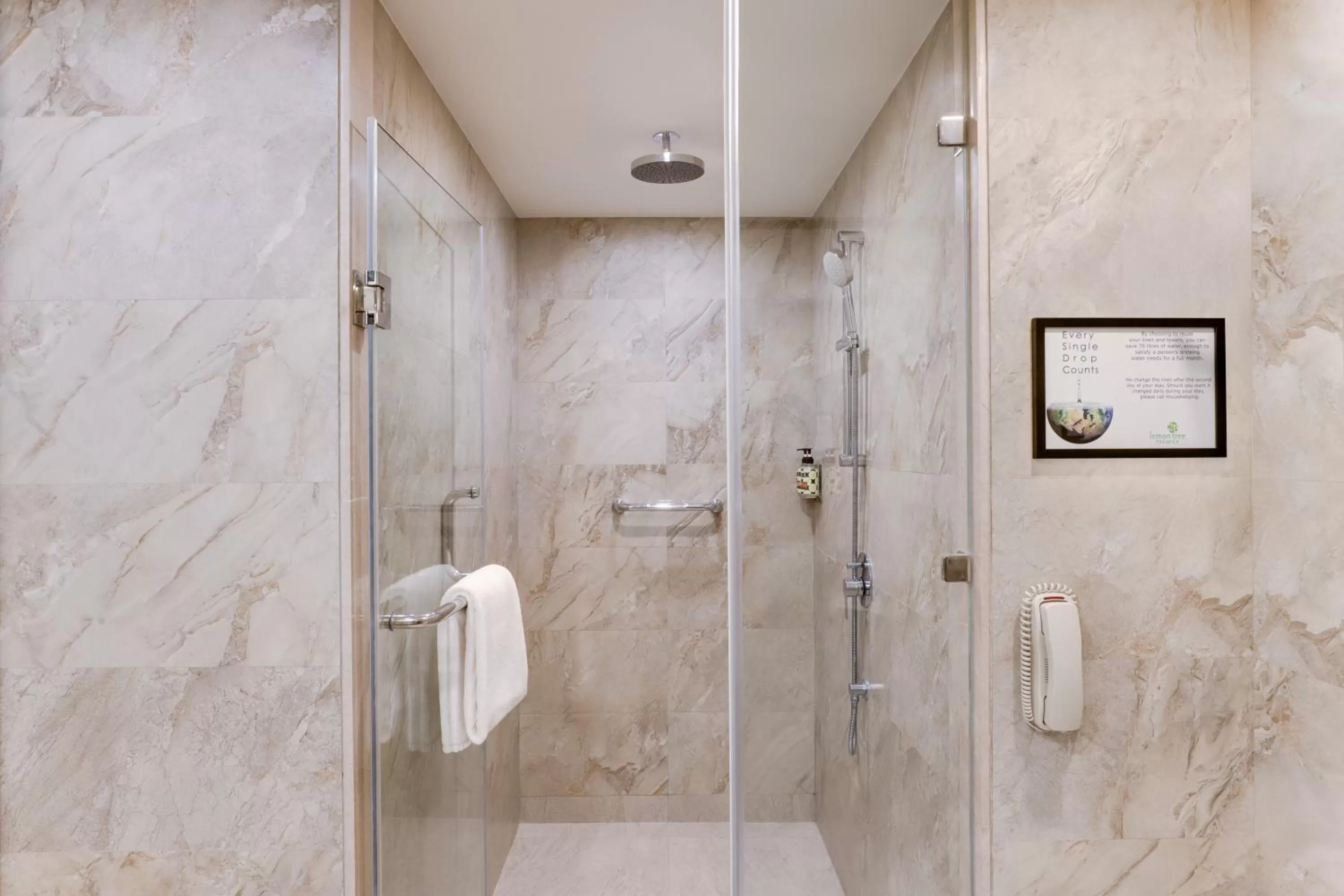 Bathroom in Lemon Tree Premier, Mumbai International Airport