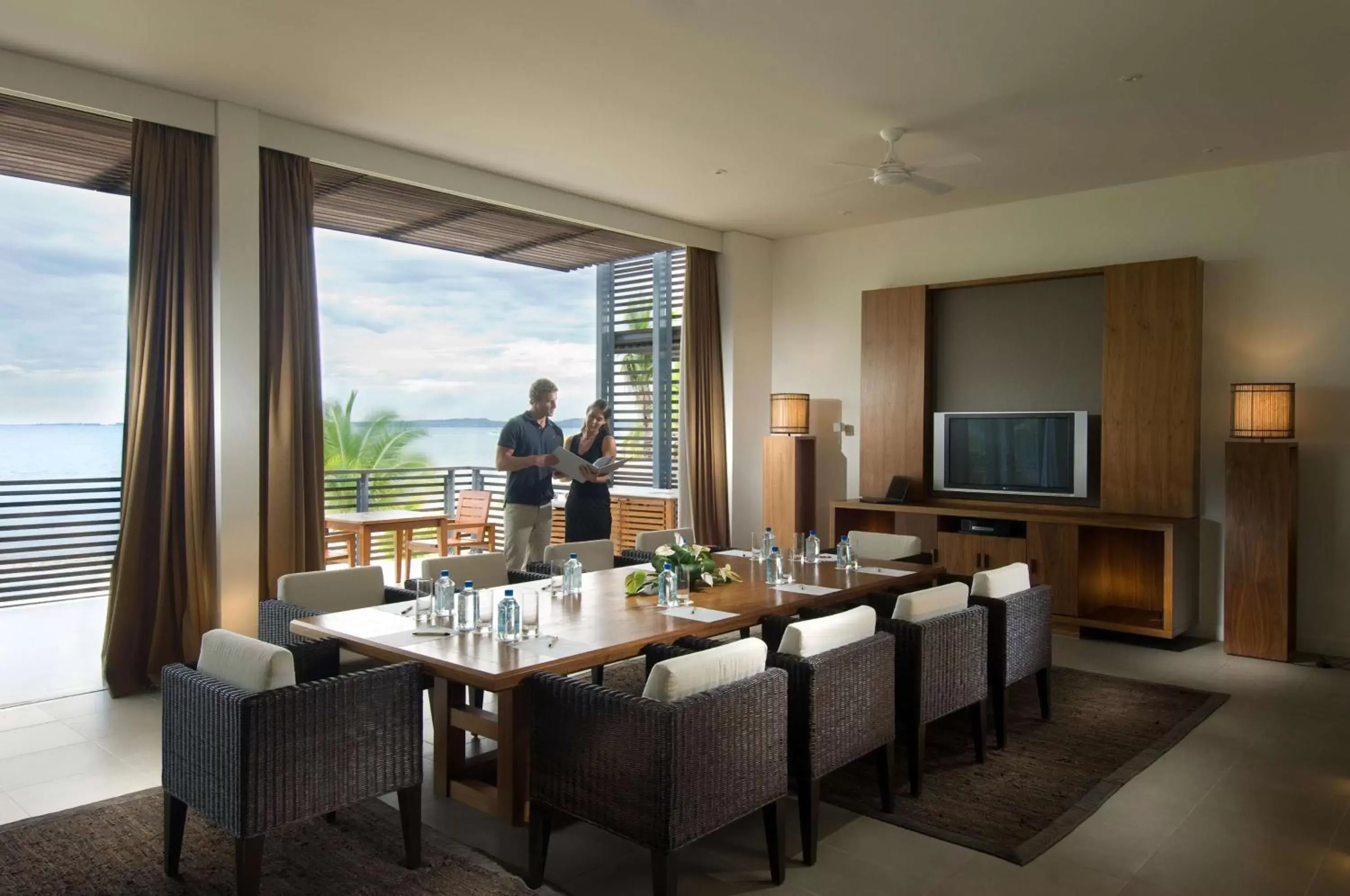 Meeting/conference room in Hilton Fiji Beach Resort and Spa