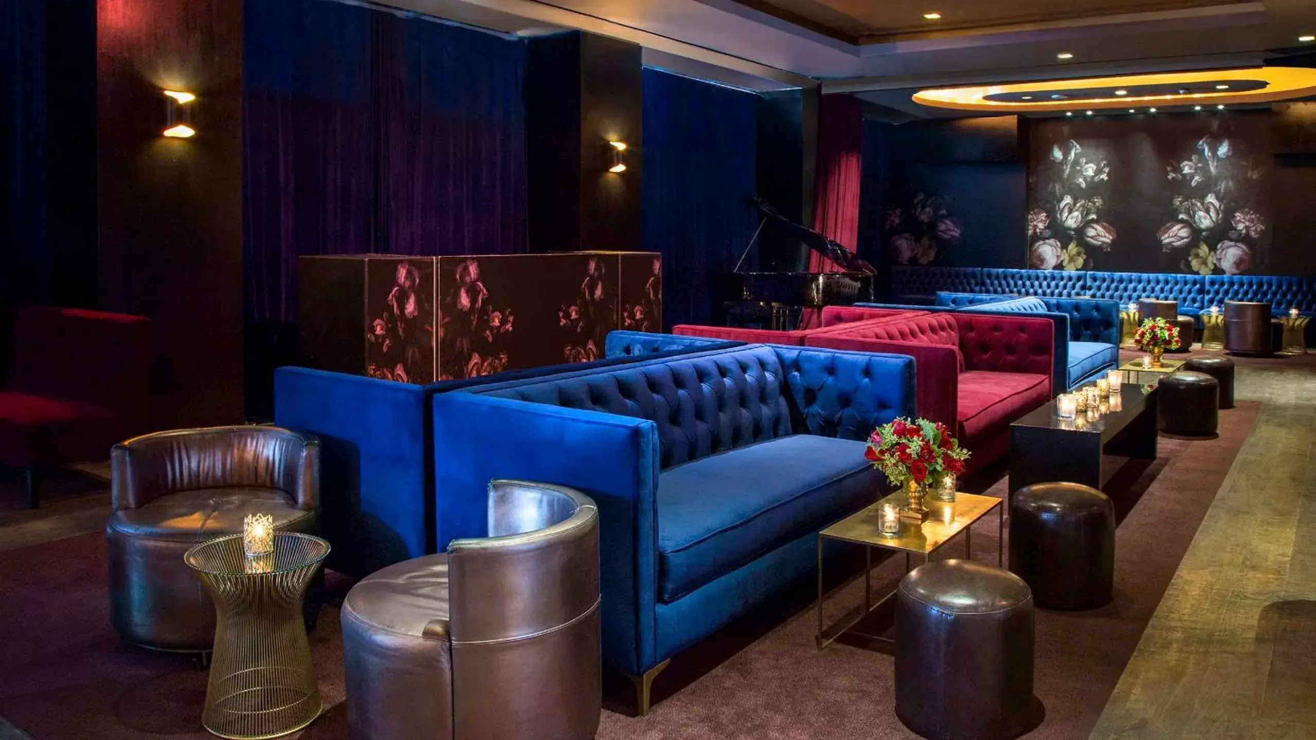 Lounge or bar in Hotel Sofitel Los Angeles at Beverly Hills