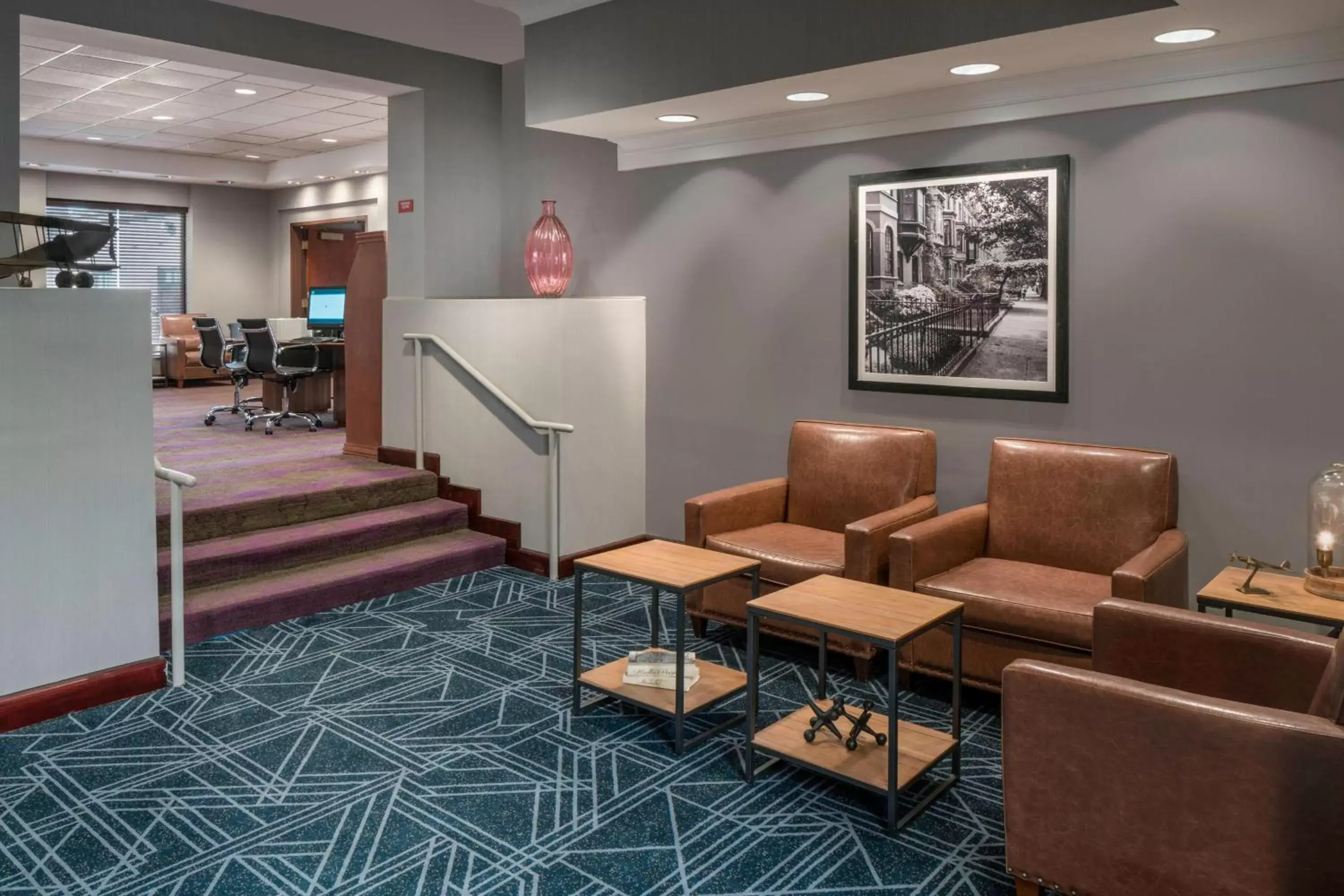 Other, Lobby/Reception in Four Points by Sheraton Boston Logan Airport Revere