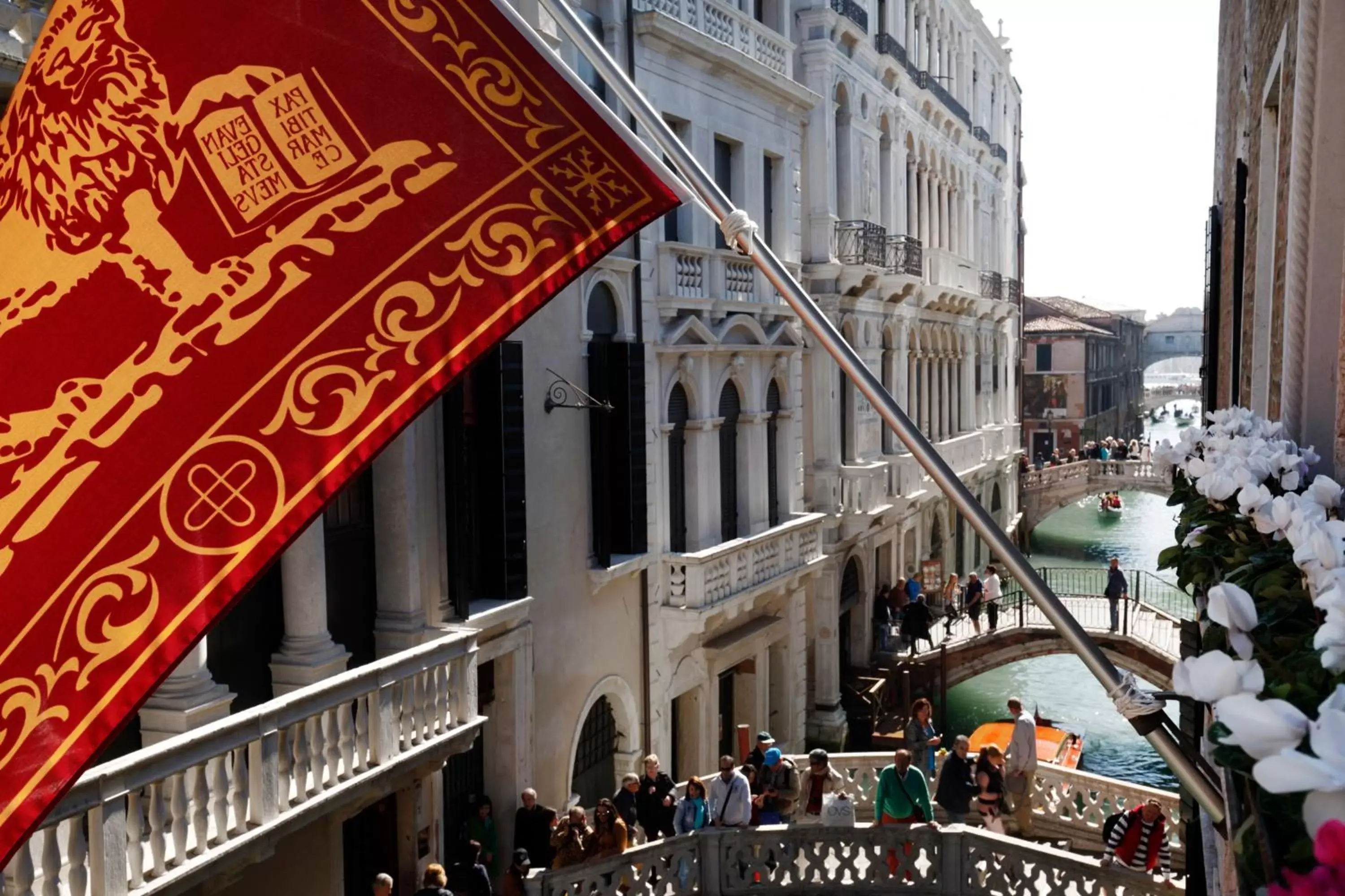 City view in Hotel Donà Palace City view in Hotel Donà Palace