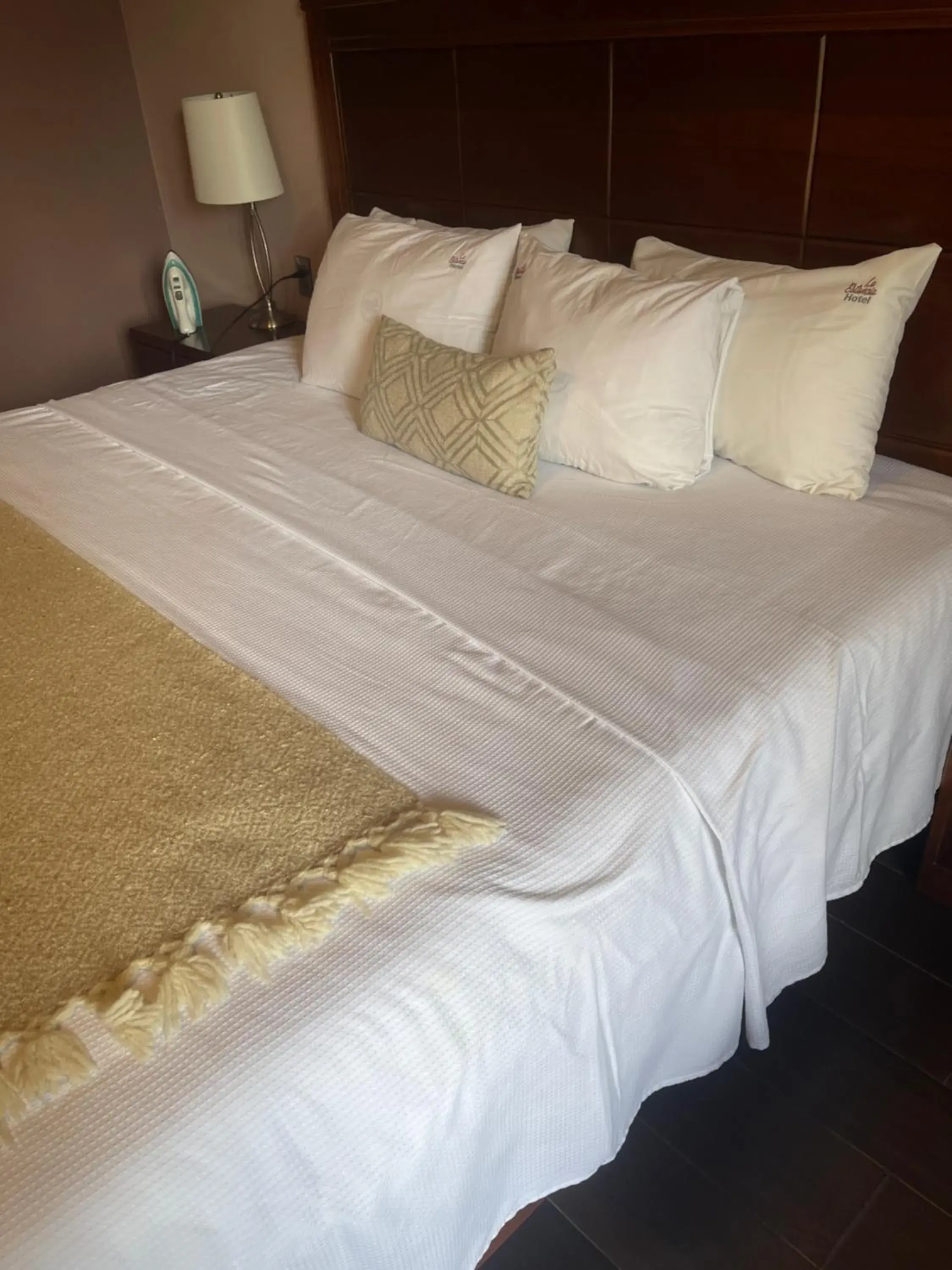 Bed in La Estancia