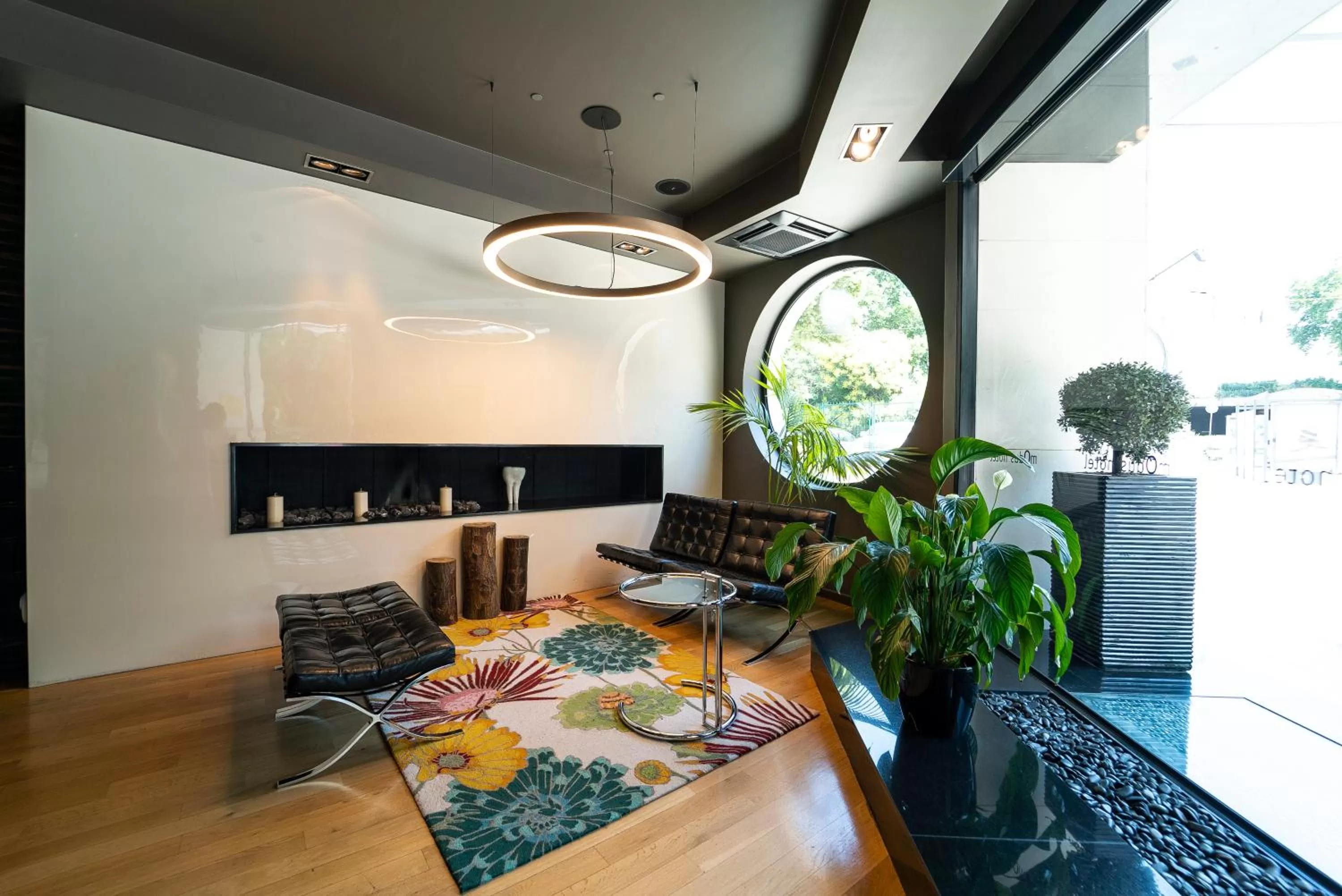 Lobby or reception in mOdus Hotel