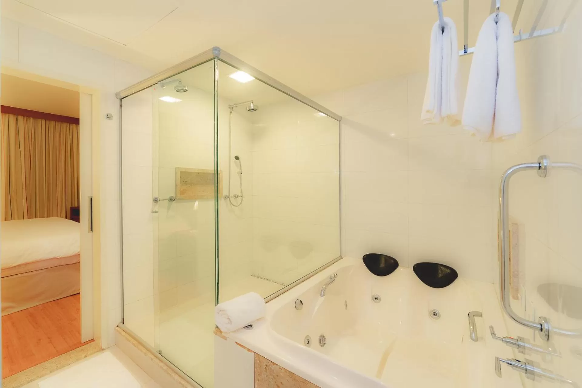 Bathroom in Novotel Campo Grande