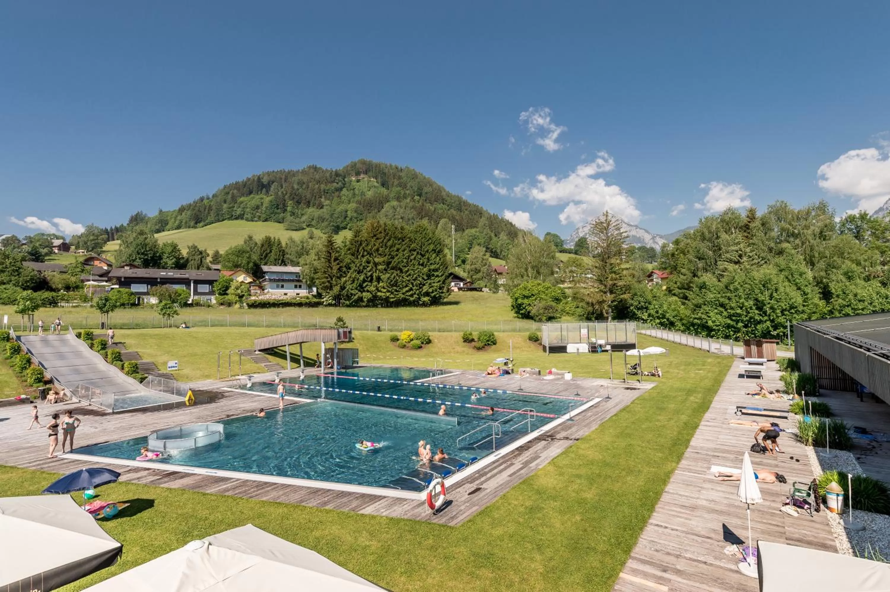 Swimming pool in Hotel Loy