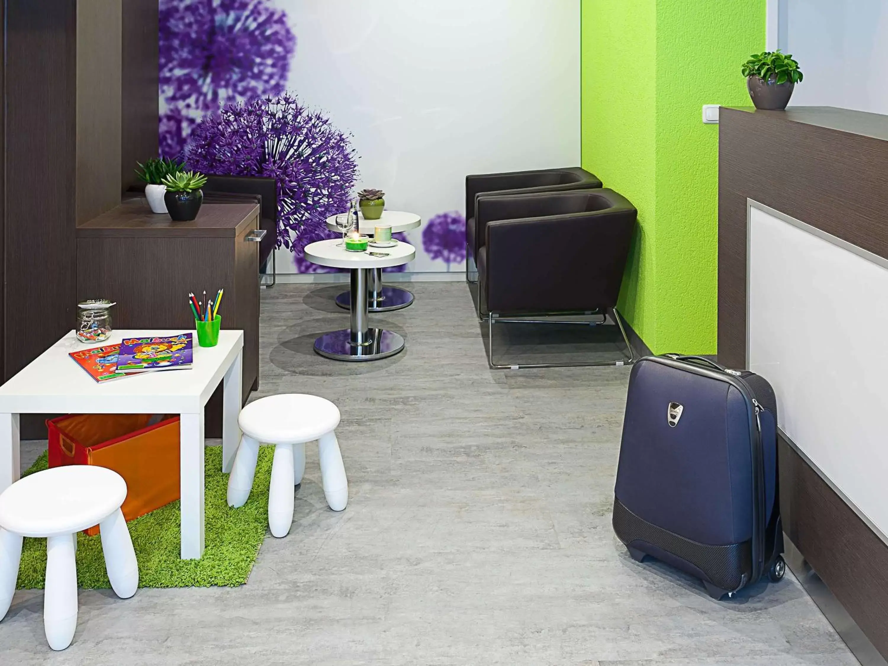 Property building in ibis Styles Bochum Hauptbahnhof