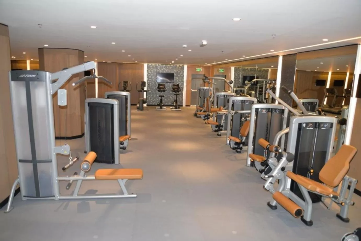 Fitness centre/facilities in Executives Hotel - Olaya