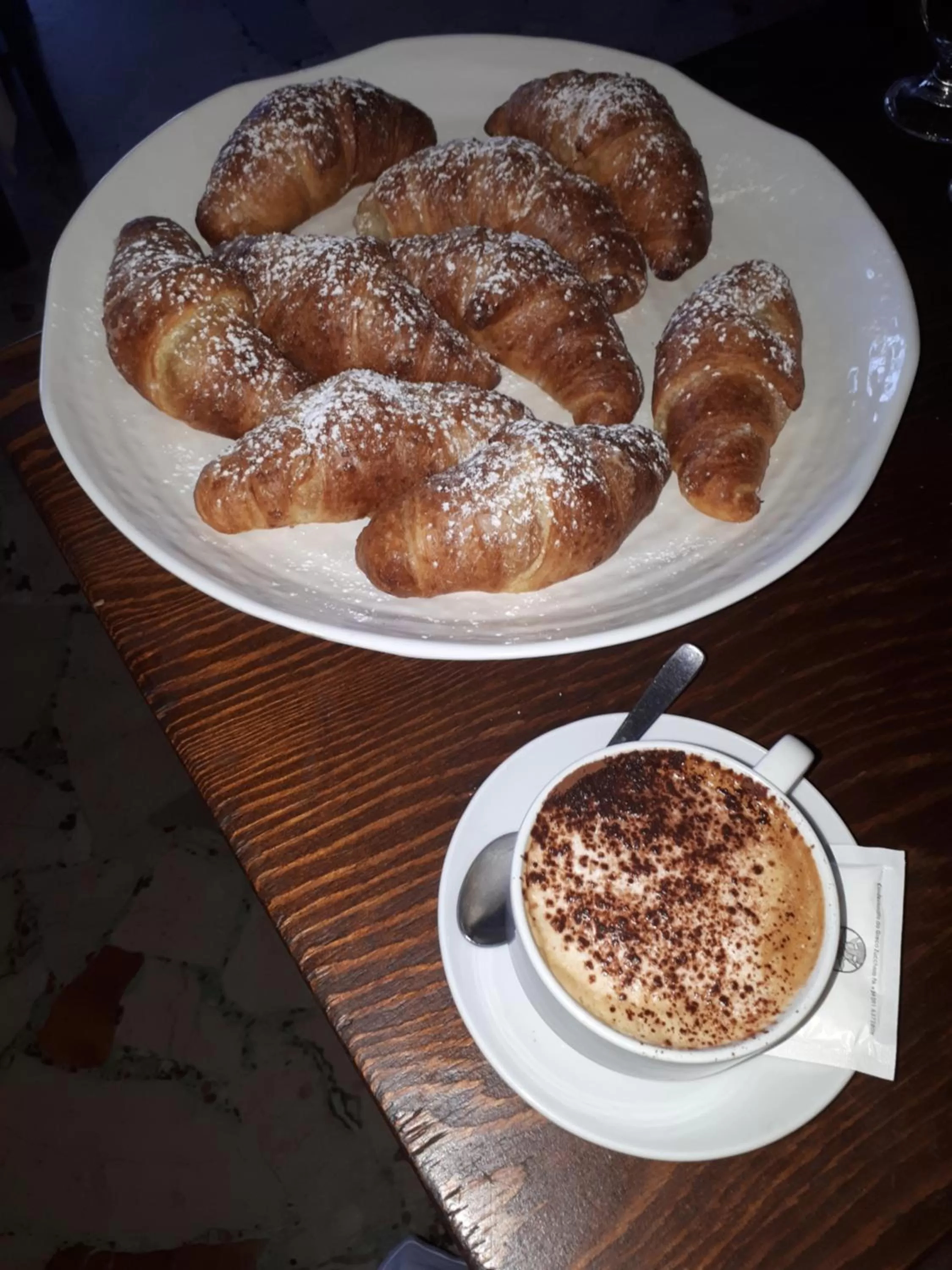 Breakfast in Hotel Il Pirata