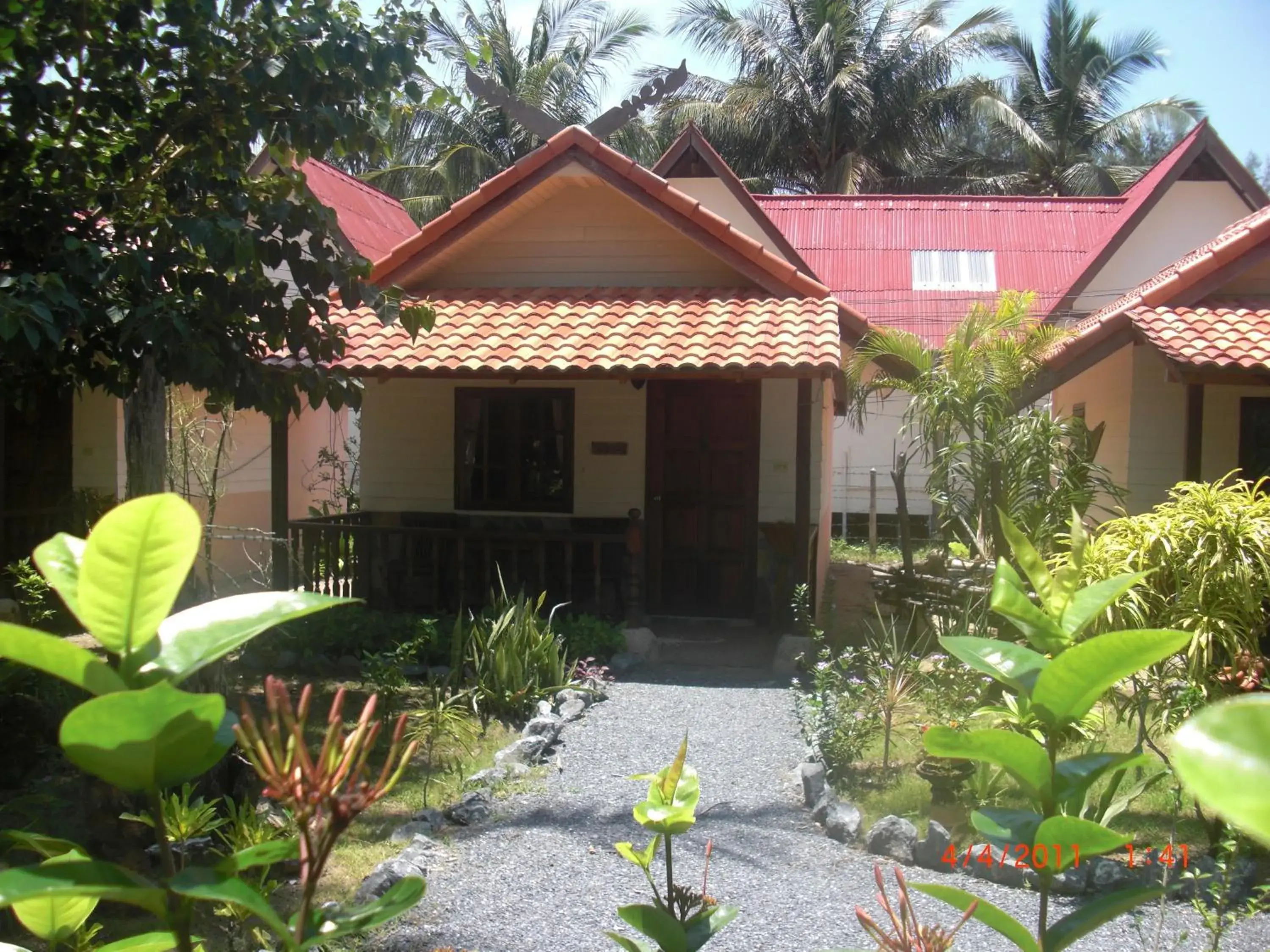 Property Building in Laguna Beach Club Resort