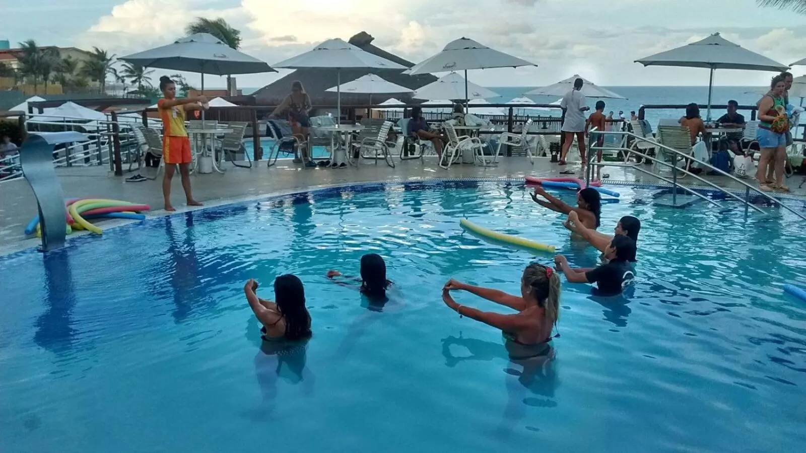 Swimming pool in Rifoles Praia Hotel e Resort