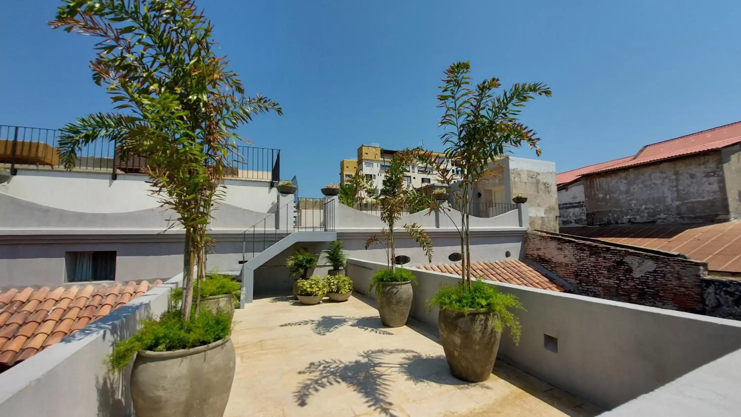 Balcony/Terrace, Property Building in Hotel Casa Don Luis by Faranda Boutique, a member of Radisson Individuals