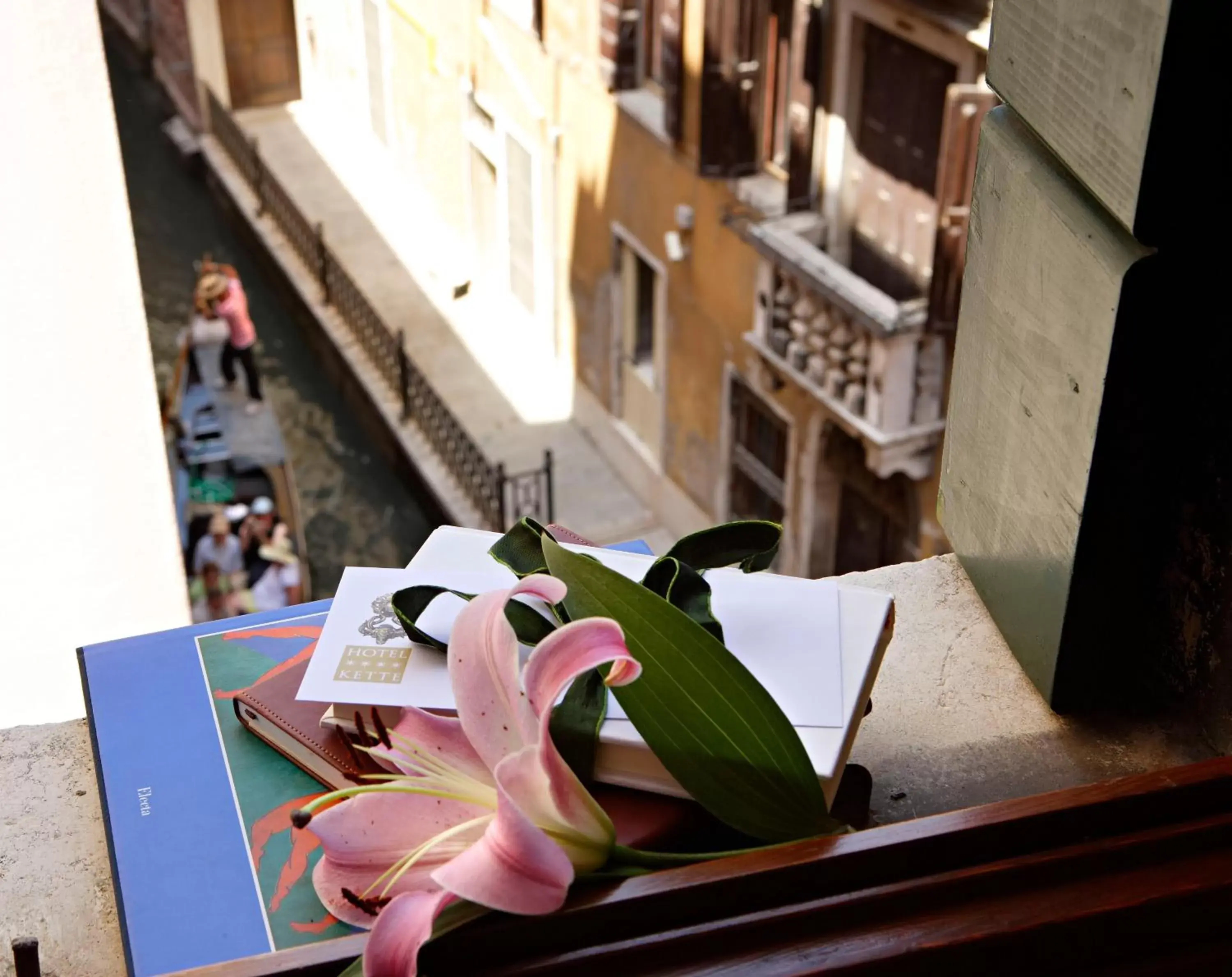 View (from property/room) in Hotel Kette View (from property/room) in Hotel Kette