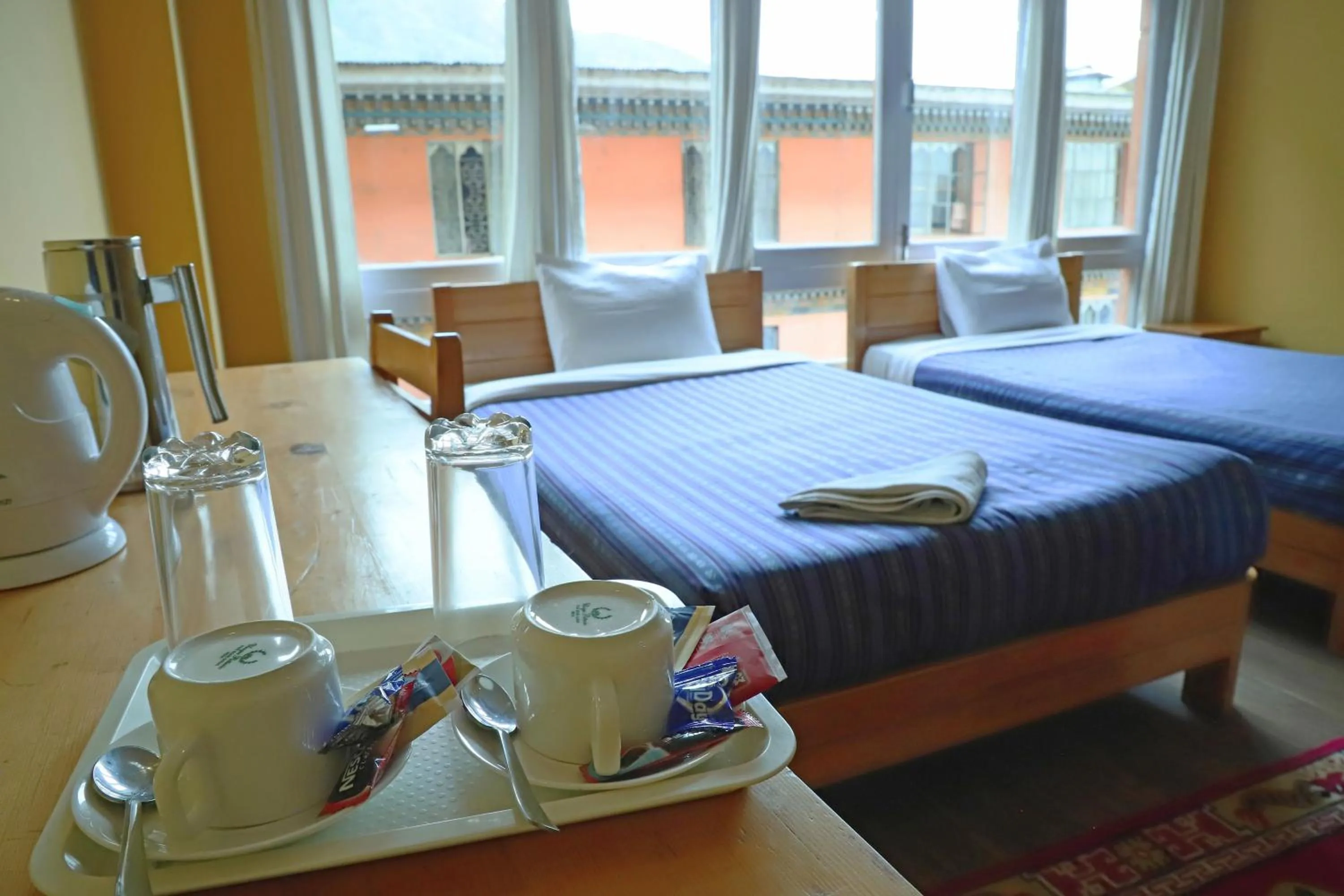 Coffee/tea facilities in Hotel Thimphu City