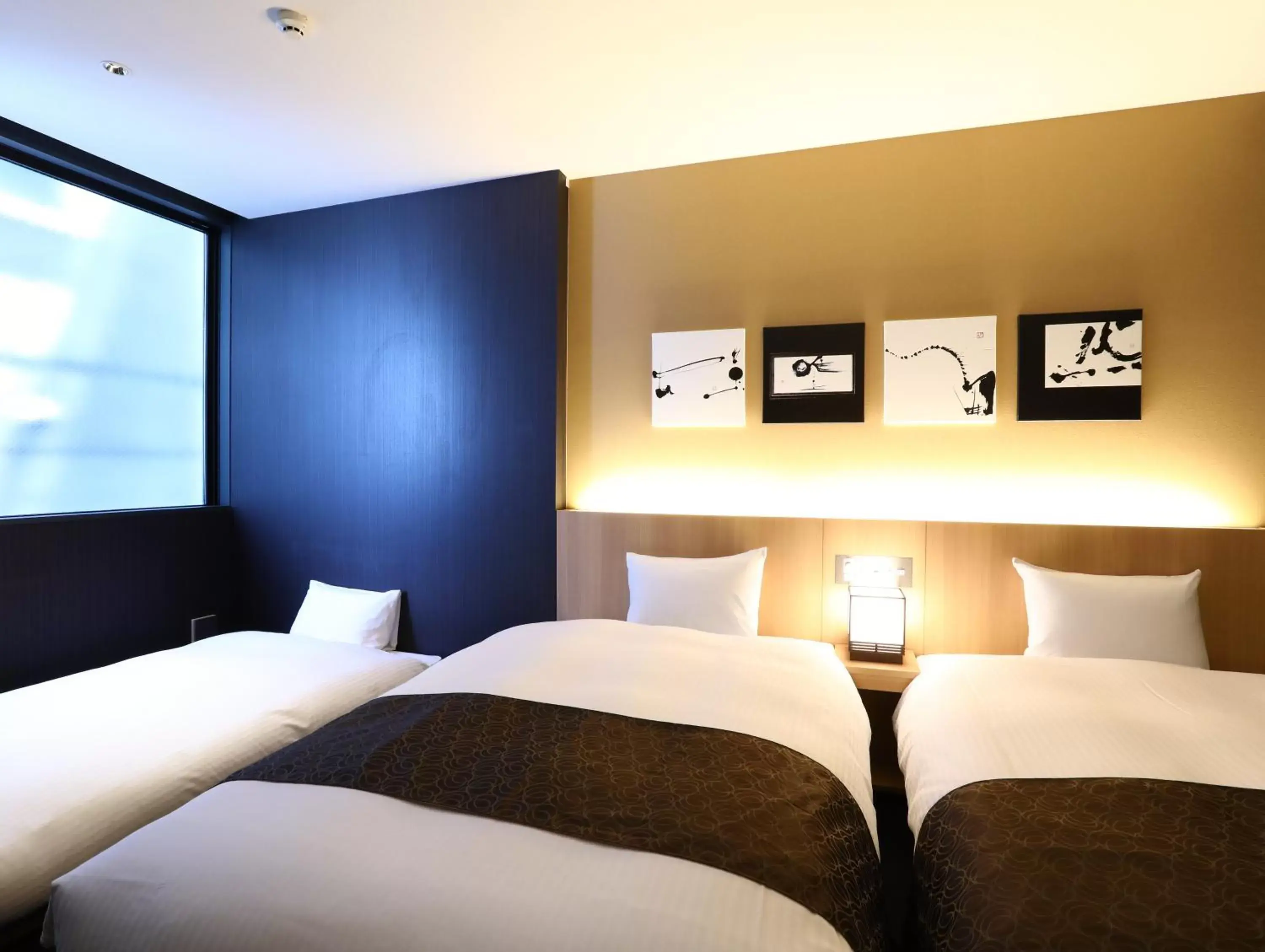 Bed in Hotel Wing International Kyoto - Shijo Karasuma