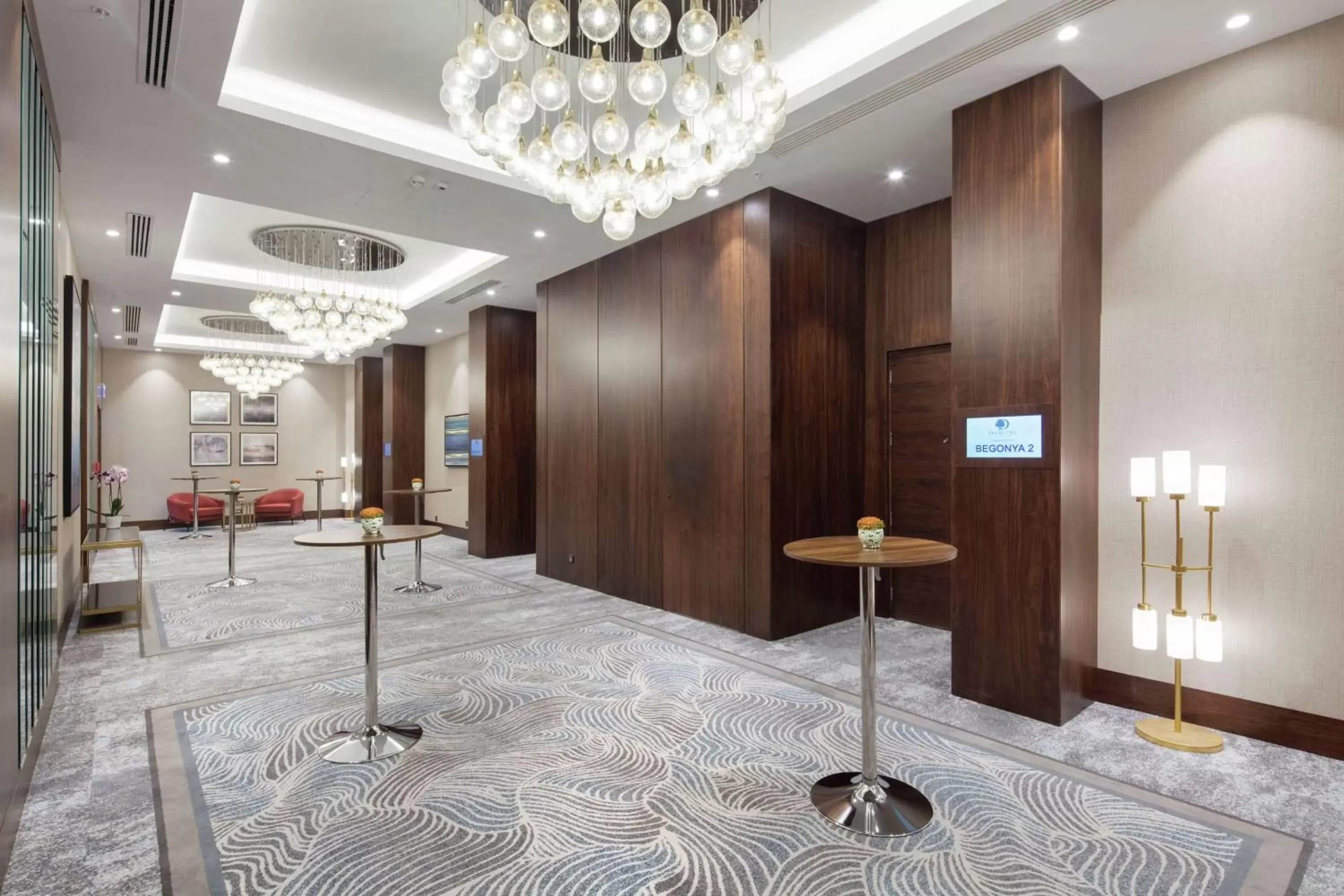 Meeting/conference room, Lobby/Reception in Doubletree By Hilton Afyonkarahisar