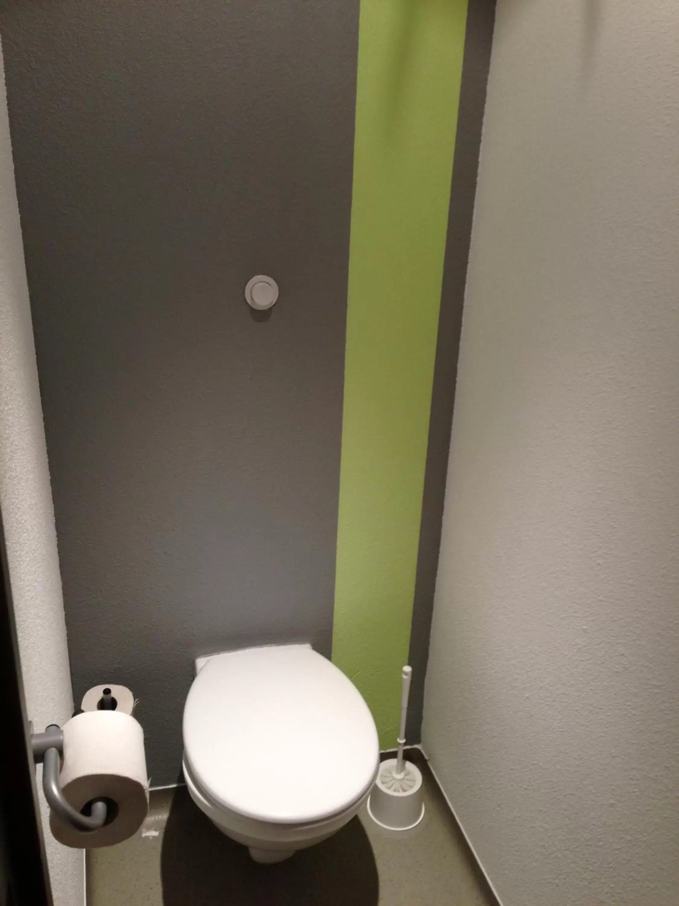 Toilet, Bathroom in ibis budget Cannes Centre Ville