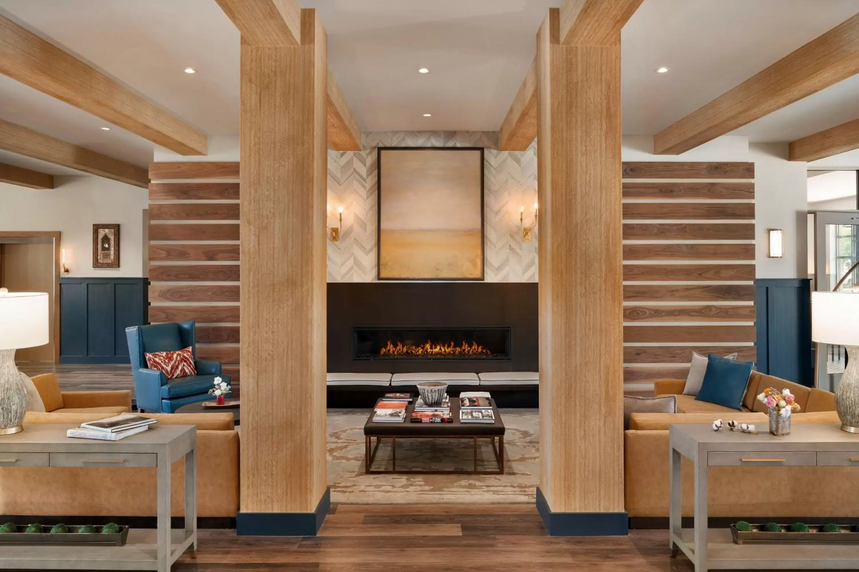 Lobby or reception, Seating Area in Cotton House, Cleveland, a Tribute Portfolio Hotel