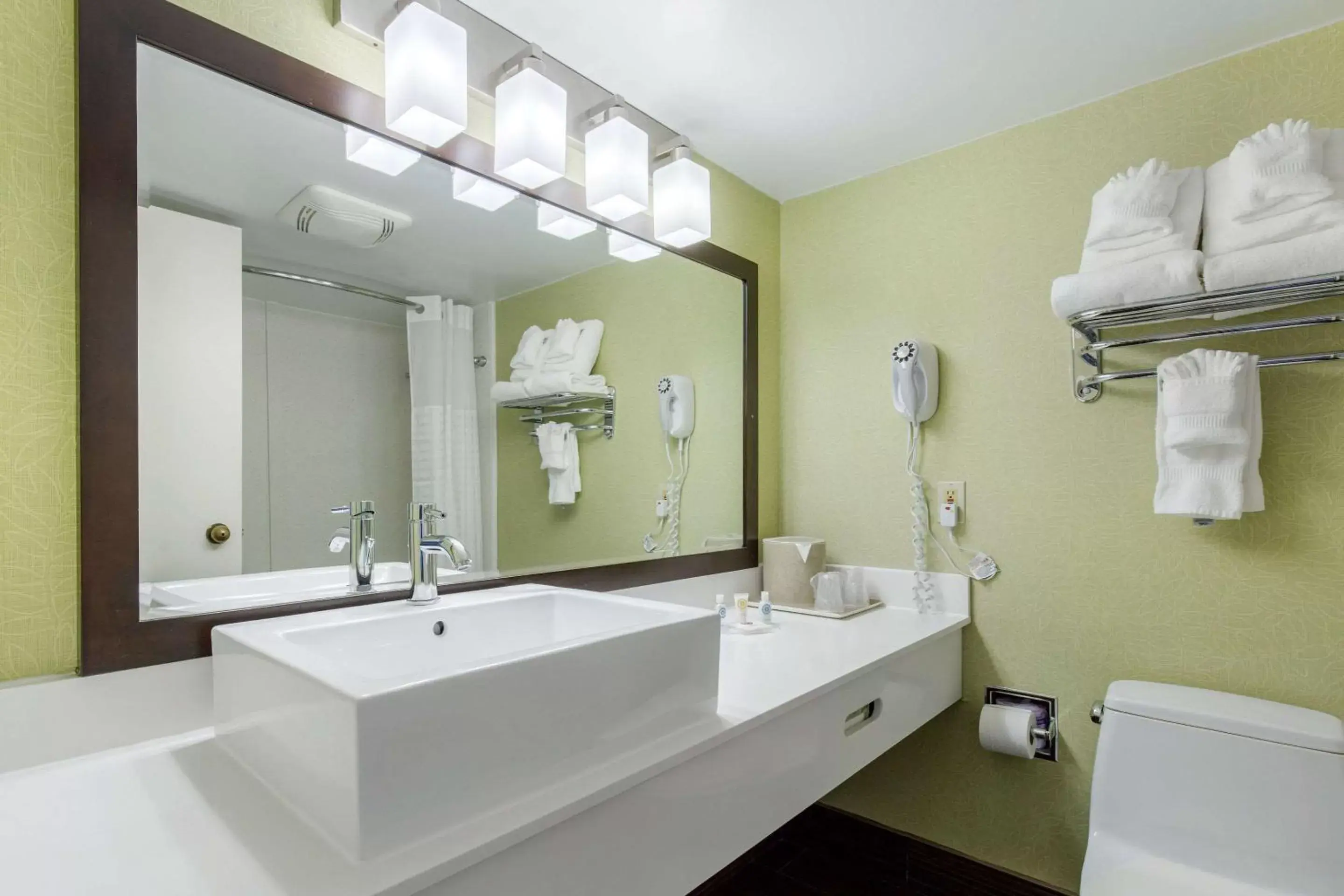Bathroom in Coastal Hotel & Suites Virginia Beach - Oceanfront