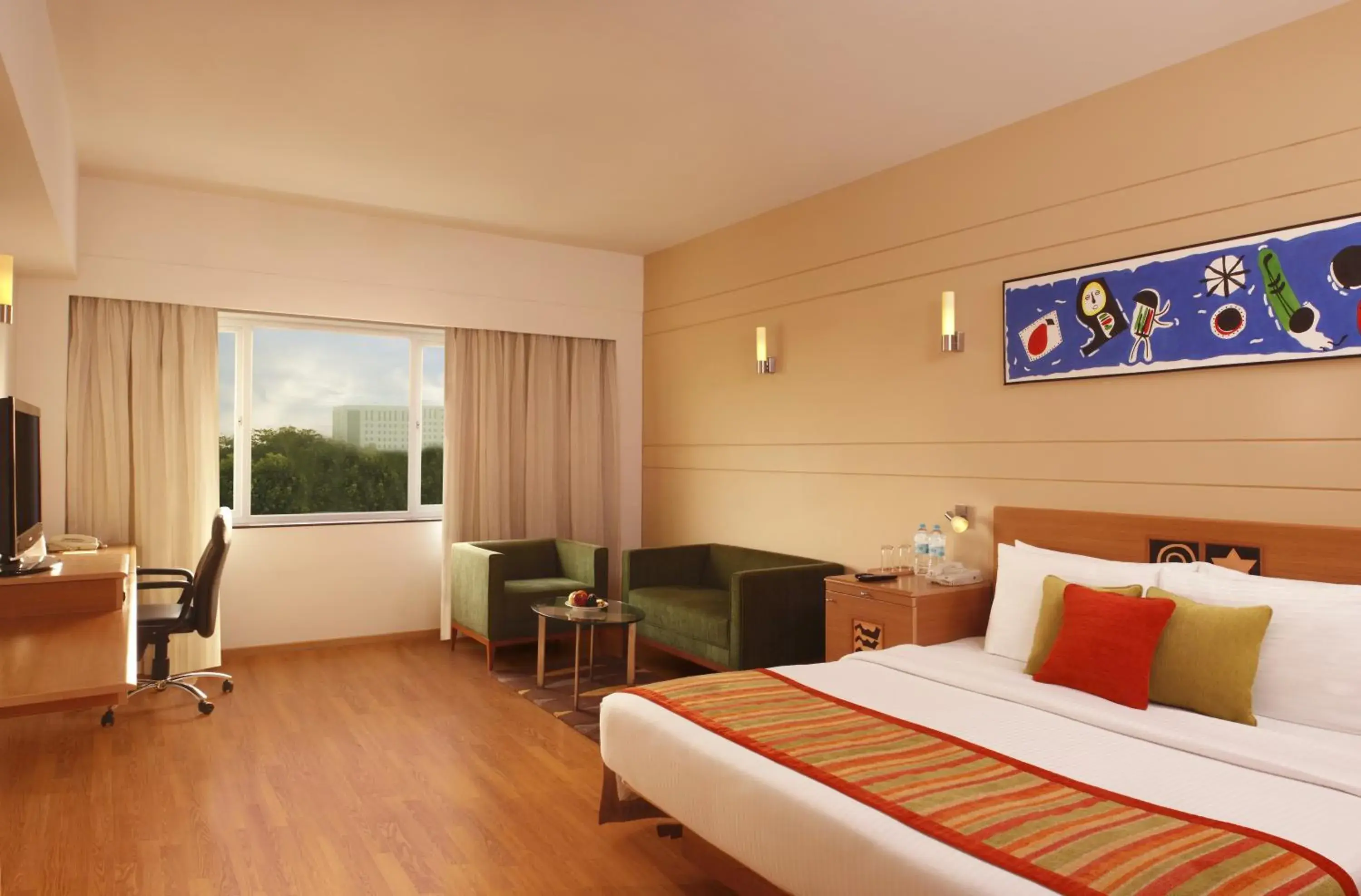 Bedroom, Bed in Lemon Tree Hotel Chennai