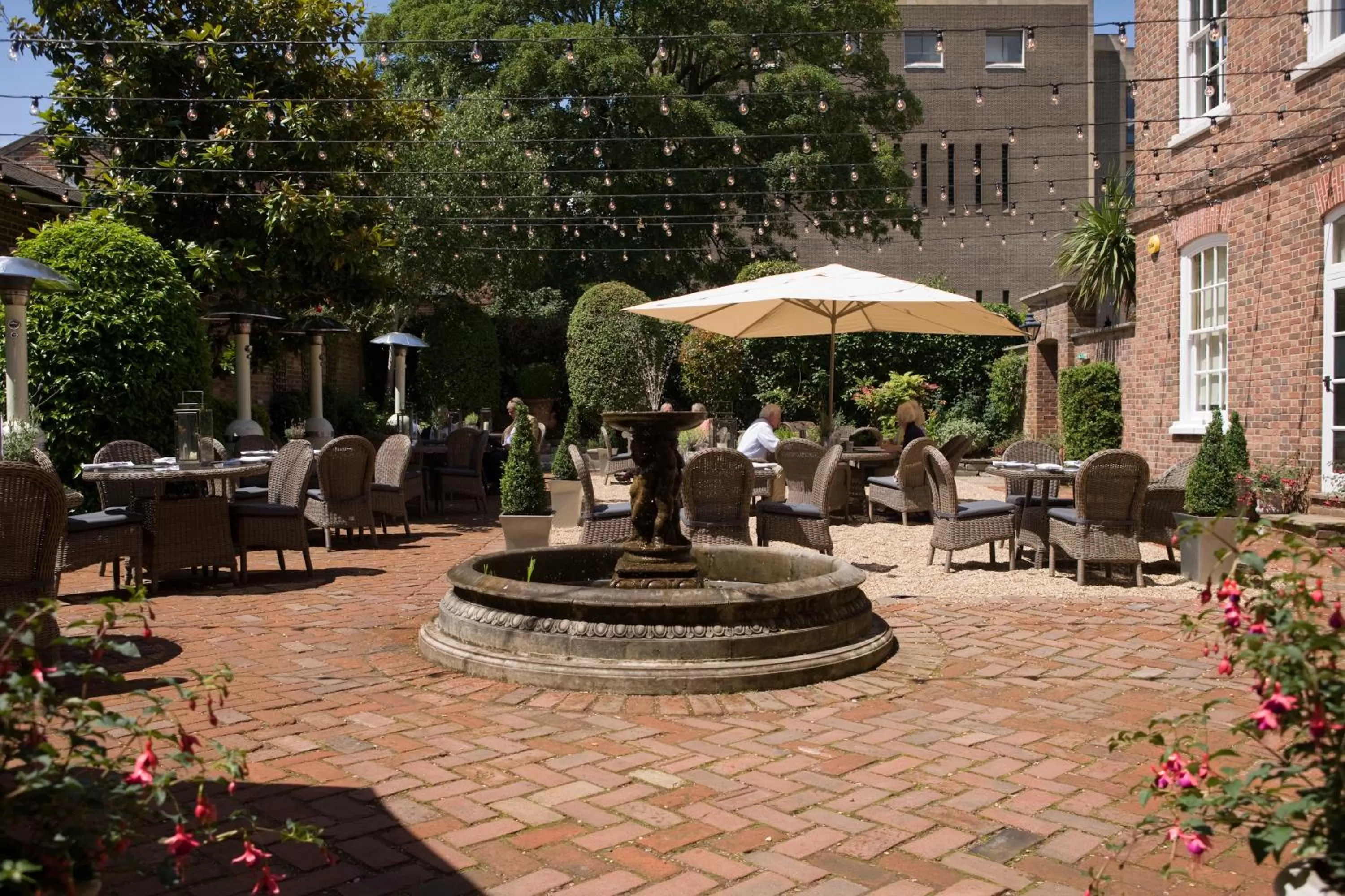 Restaurant/places to eat in Hotel du Vin Winchester