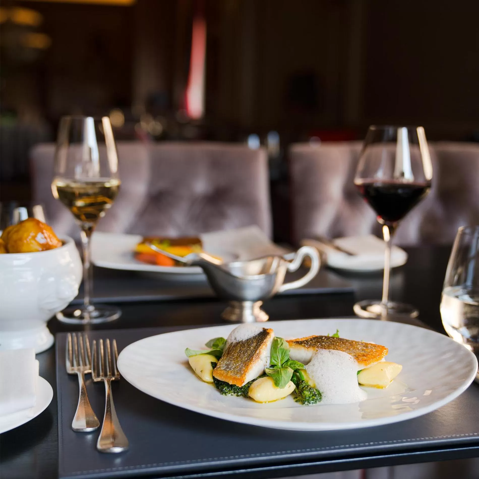 Food in Regent Berlin by IHG